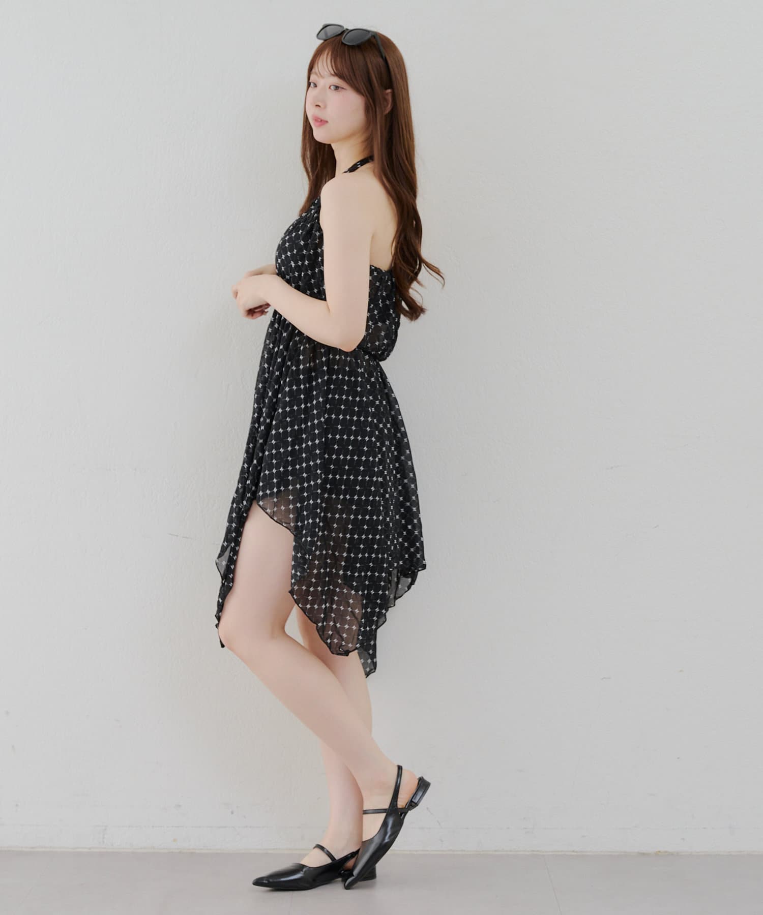 Remind me and forever(リマインドミーアンドフォーエバー) 【WEB限定】デザイン柄水着 3点セット