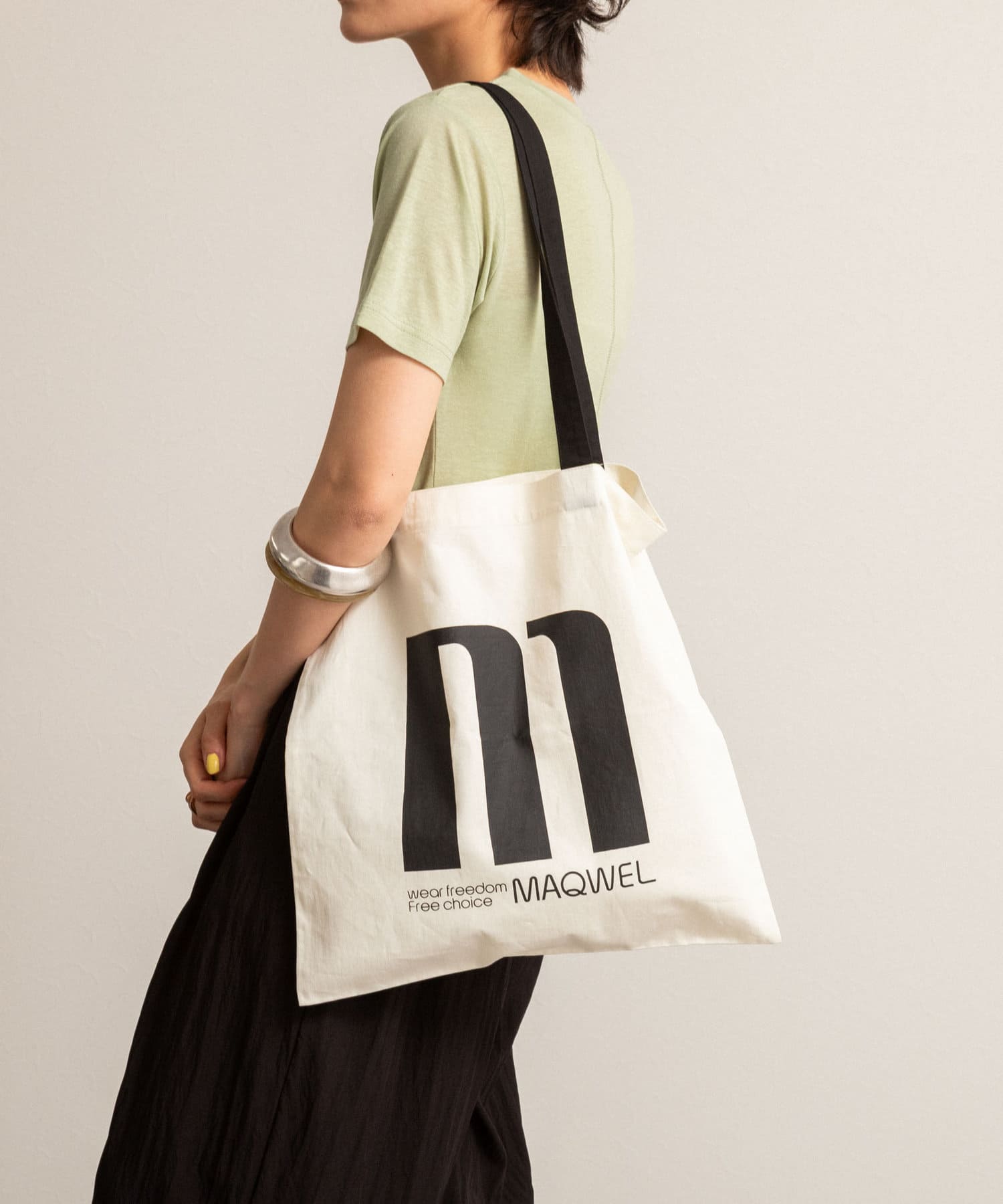 NOLLEY'S(ノーリーズ) 【MAQWEL/マクウェル】TOTE BAG