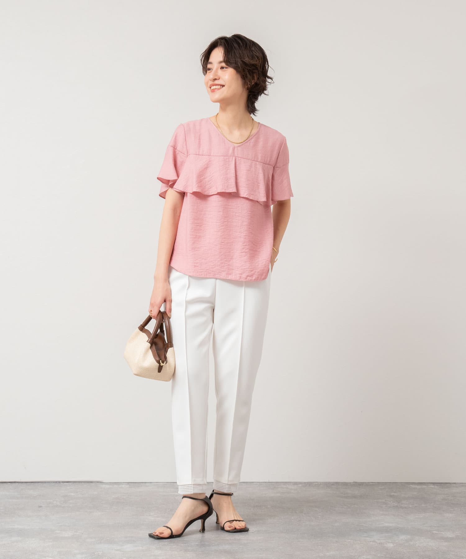 即購可　nodress ピンク　レース　パンツ 即購可 nodress ピンク レース パンツ - メルカリ