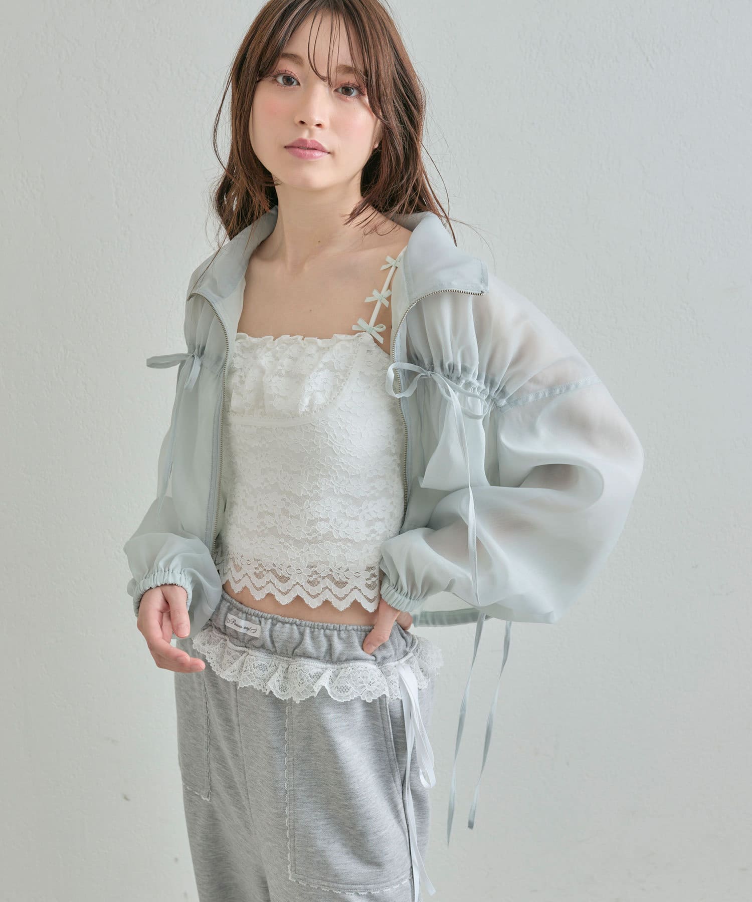 レースキャミ | OLIVE des OLIVE(オリーブ デ オリーブ)レディース