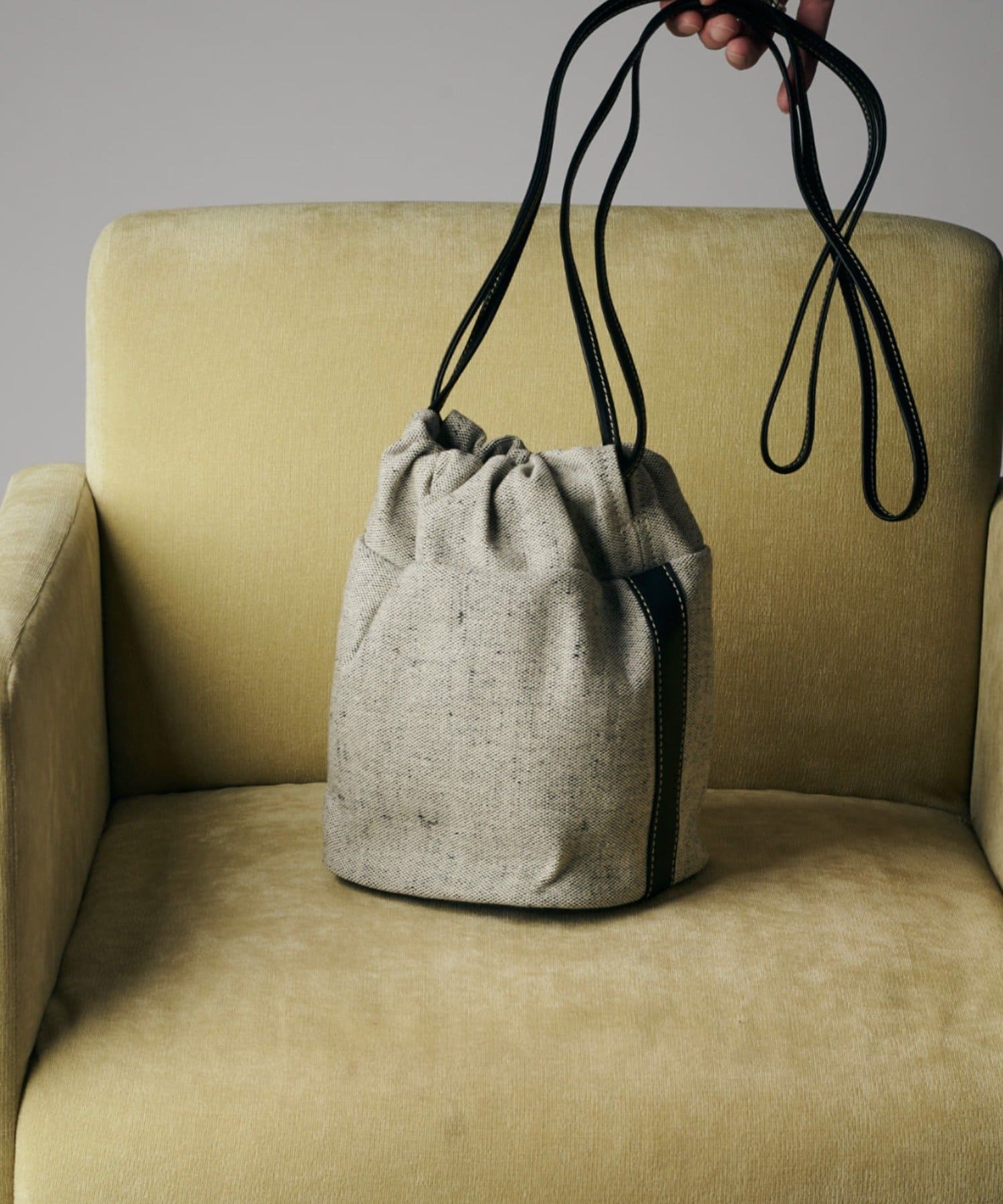 Lui's(ルイス) 【SLOW】cruiser-draw string shoulder bag