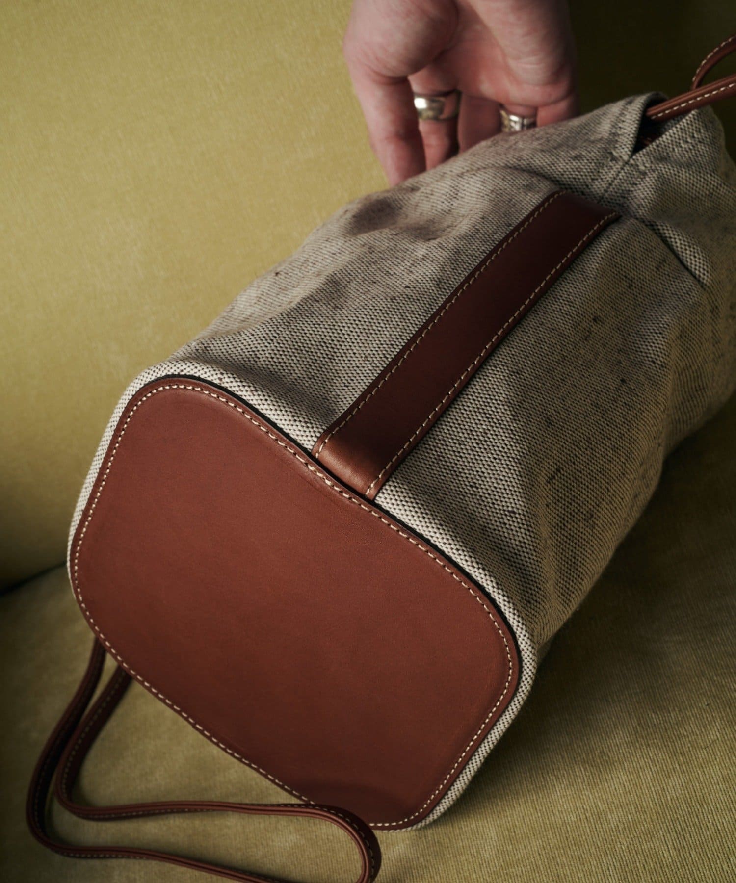 Lui's(ルイス) 【SLOW】cruiser-draw string shoulder bag