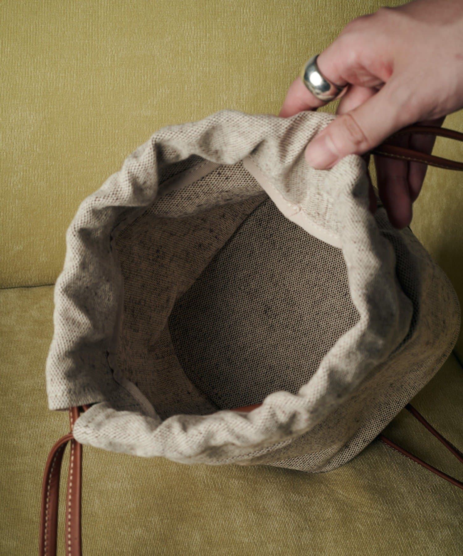 Lui's(ルイス) 【SLOW】cruiser-draw string shoulder bag
