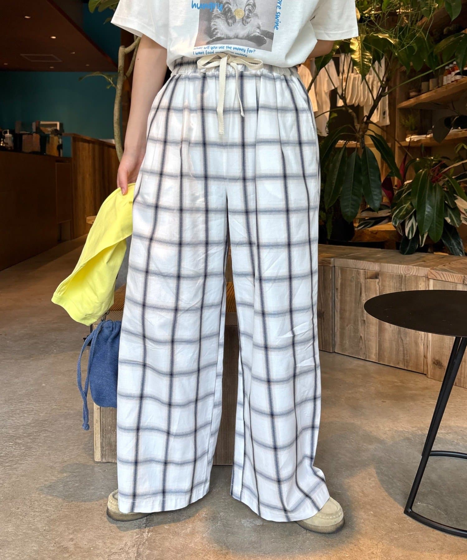 CIAOPANIC オーバーレースワイドパンツ ビスチェ 大注目】 CIAOPANIC オーバーレースワイドパンツ ビスチェ