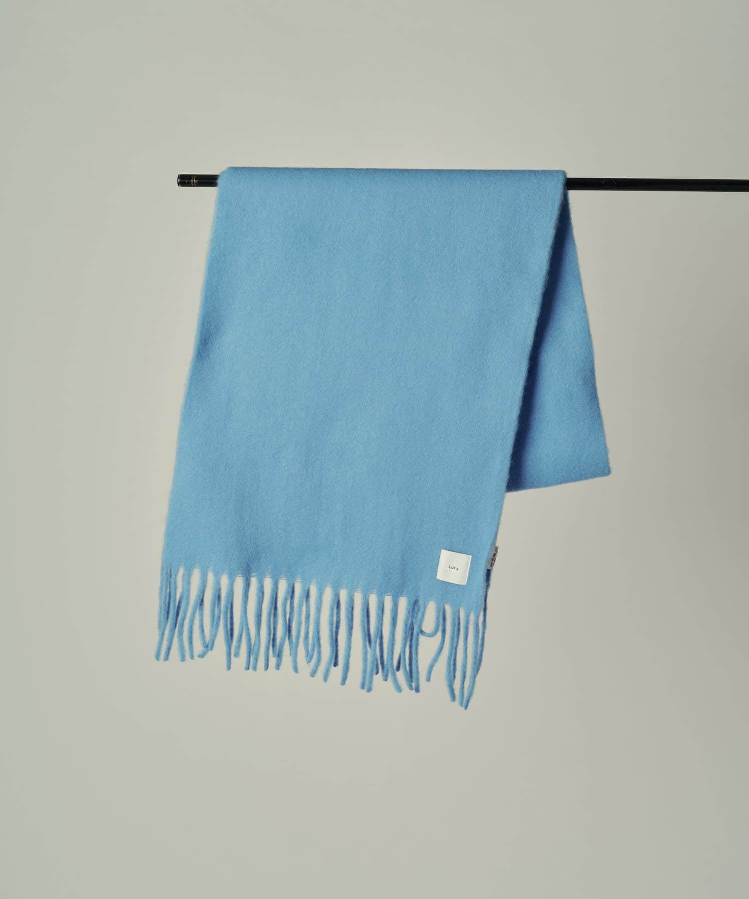 Lui's(ルイス) ソフトタッチボリュームロングカラーマフラー