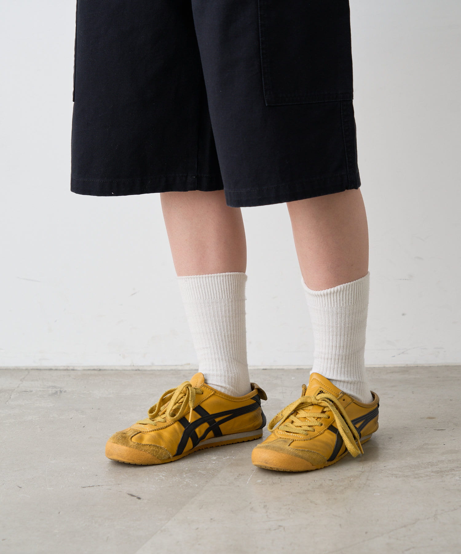 CIAOPANIC TYPY(チャオパニックティピー) 【UNISEX】ハーフスタッズカーゴパンツ