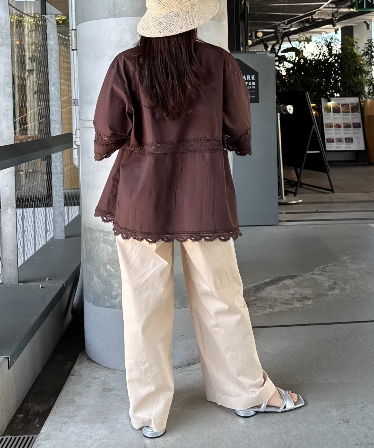 CIAOPANIC TYPY(チャオパニックティピー) 【低身長・高身長対応/サイズ展開あり】柔らかワイドイージーデニム