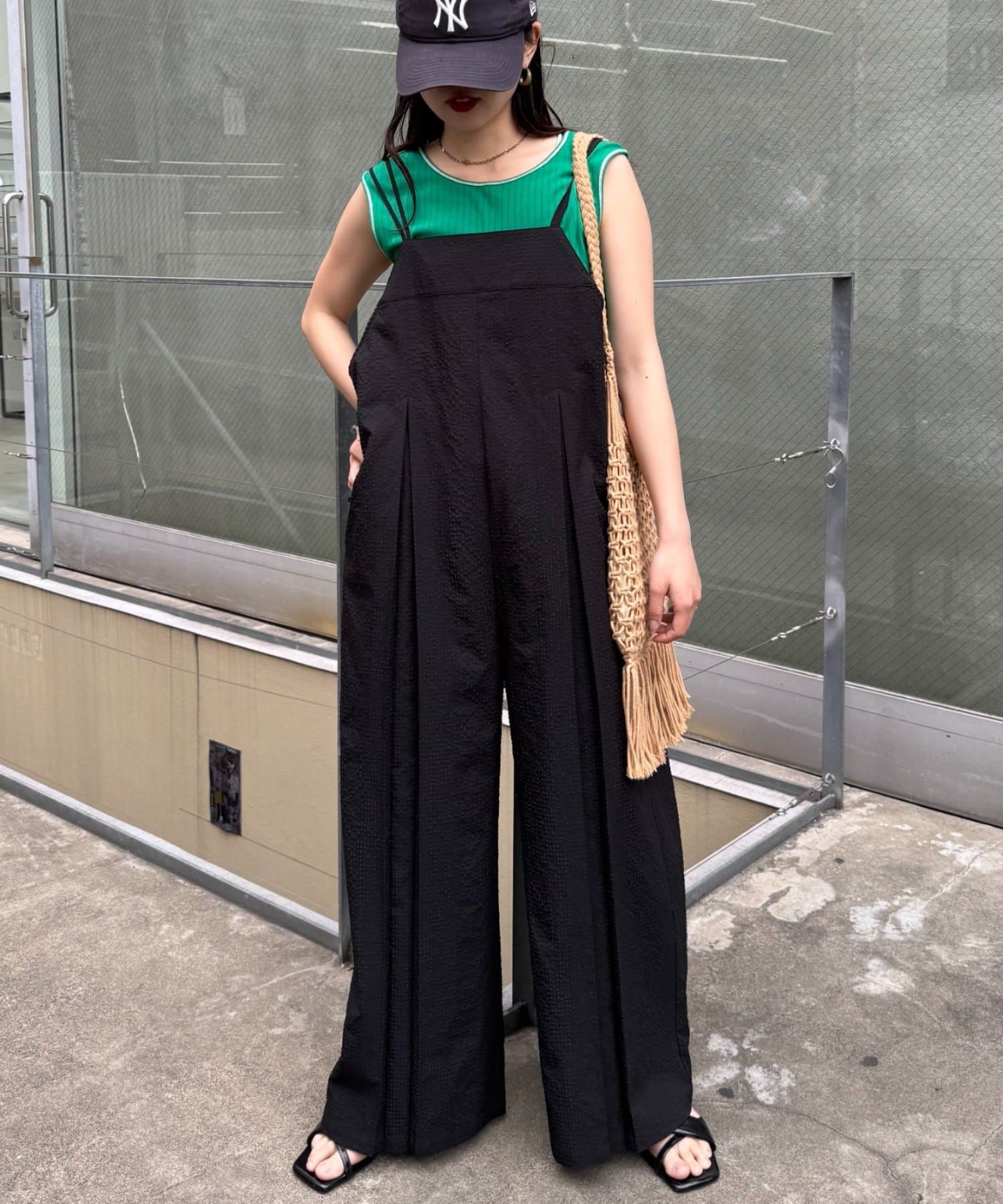 CIAOPANICTYPY☆サロペット 大人気完売品 CIAOPANIC TYPY 【WILLOW】 デニムサロペット