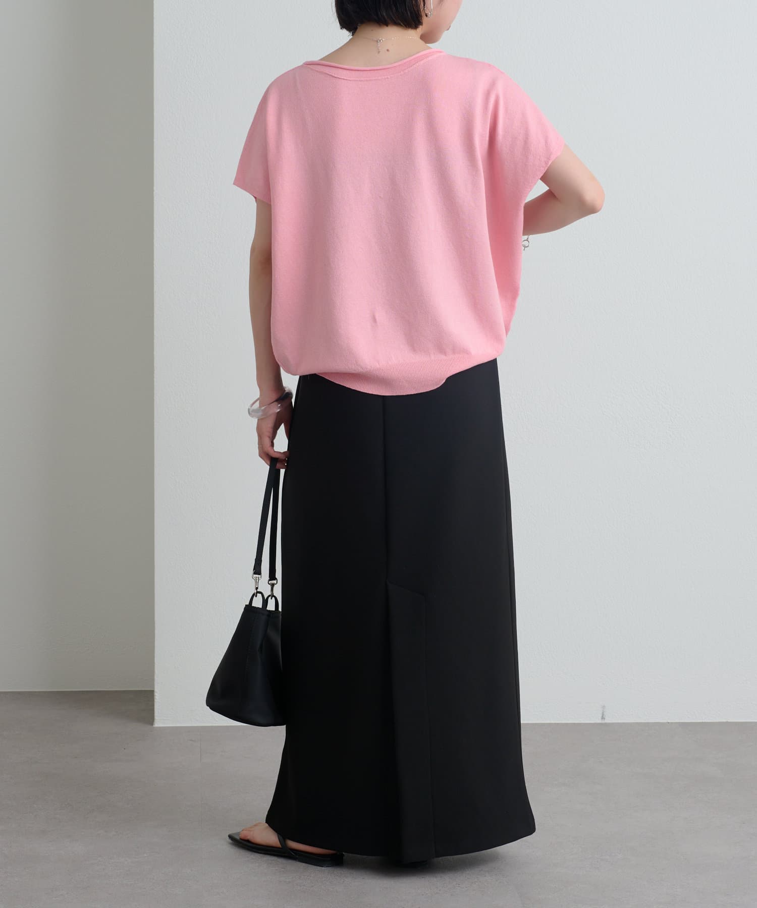 Omekashi(オメカシ) オフショルニット