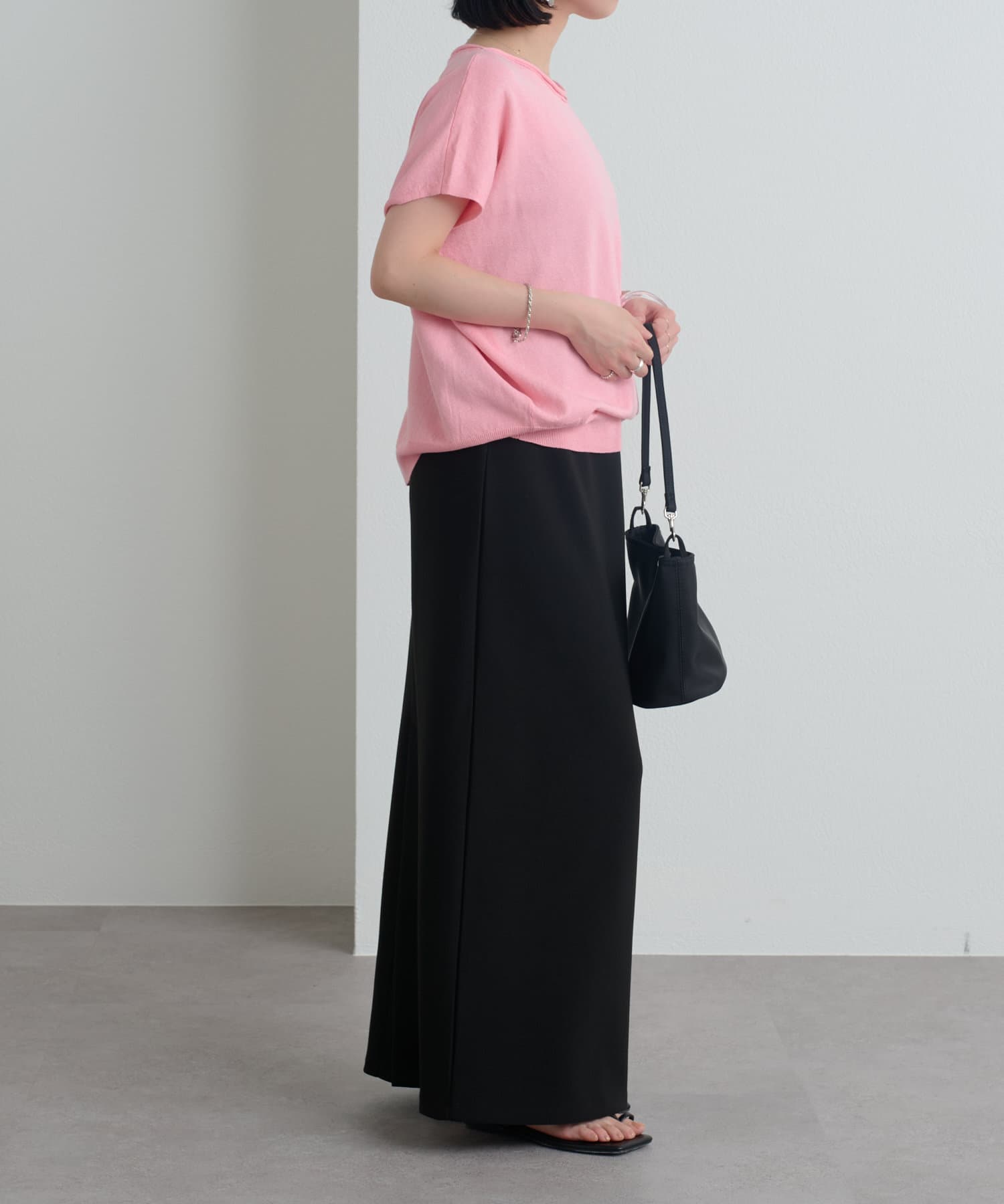 Omekashi(オメカシ) オフショルニット