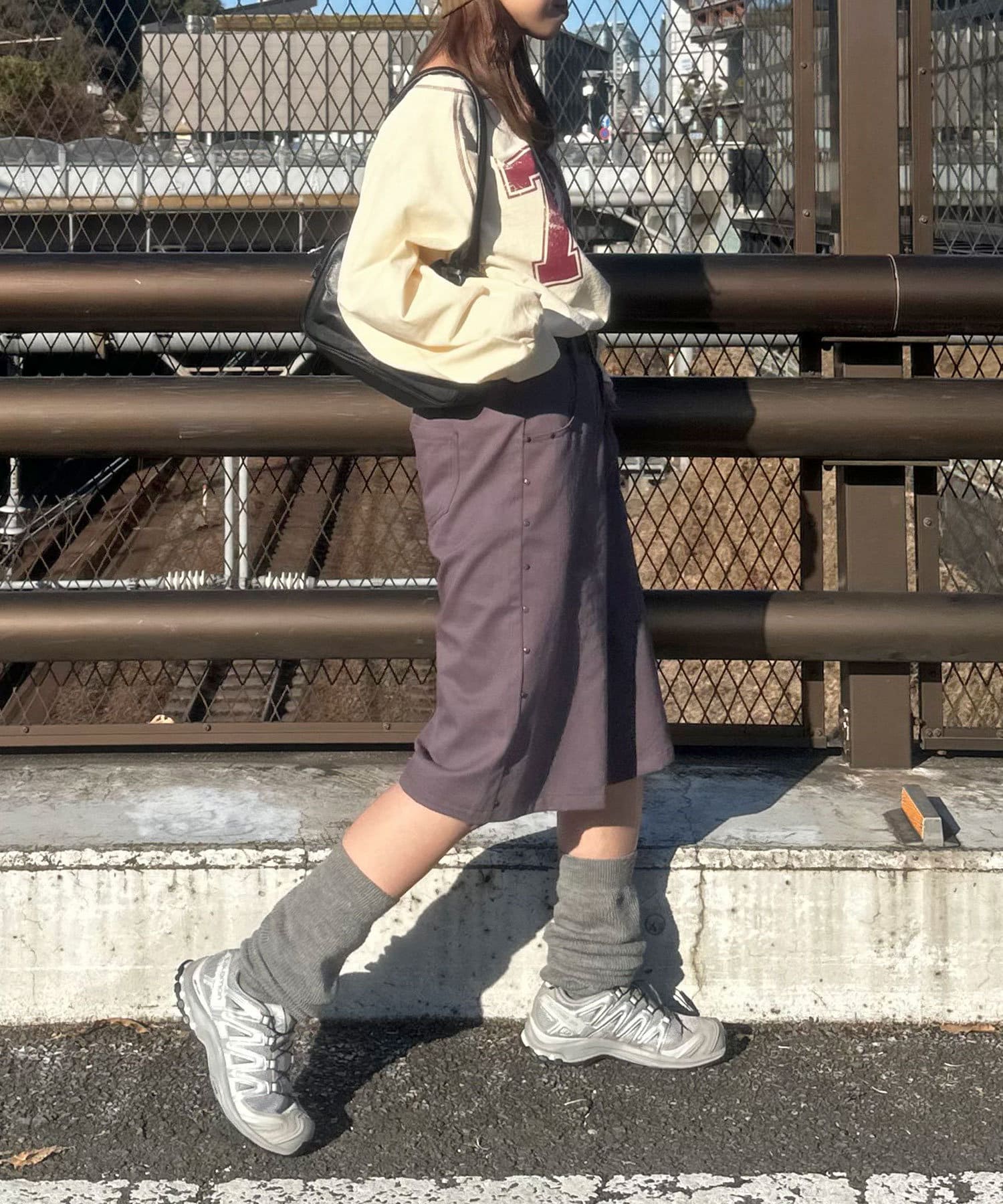 OUTLET(アウトレット) 【Ciaopanic】スタッツツイルハーフパンツ