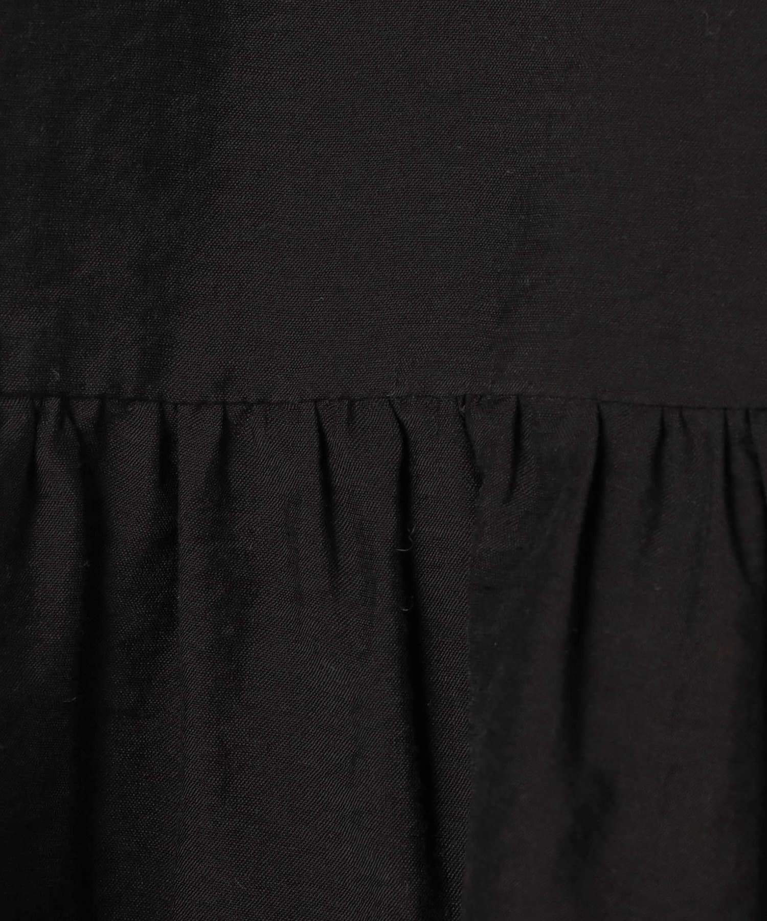 NOLLEY'S(ノーリーズ) シアーシルクペプラムBL