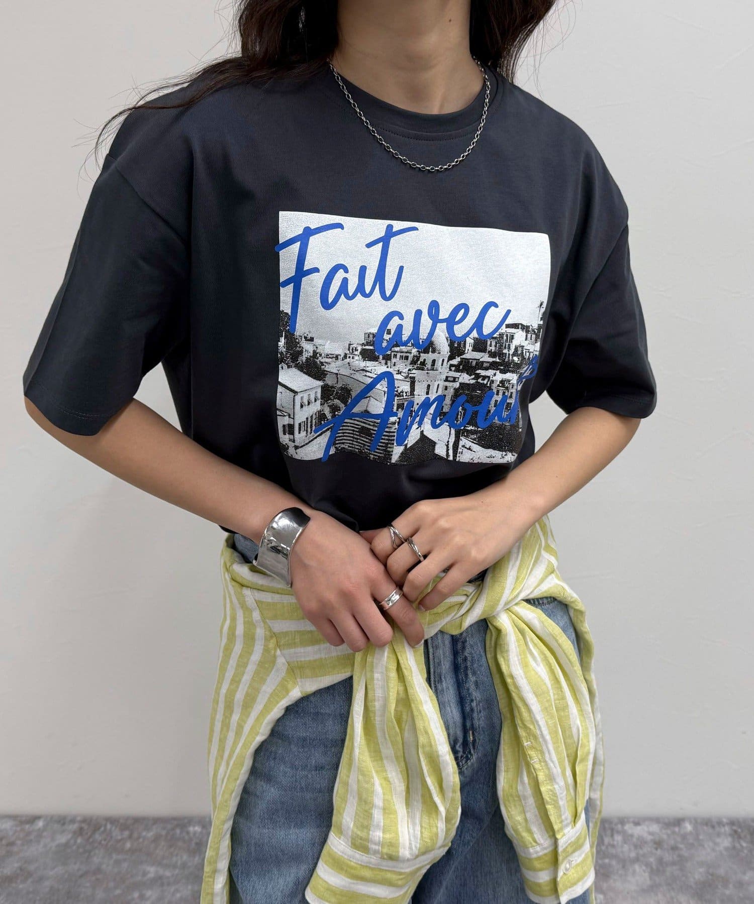 FREDY & GLOSTER(フレディ アンド グロスター) Amour PHOTO Tシャツ