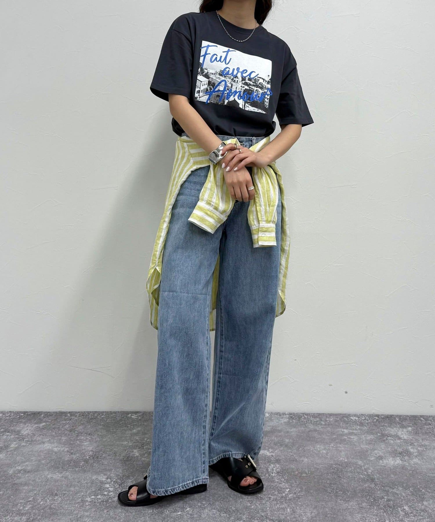 FREDY & GLOSTER(フレディ アンド グロスター) Amour PHOTO Tシャツ