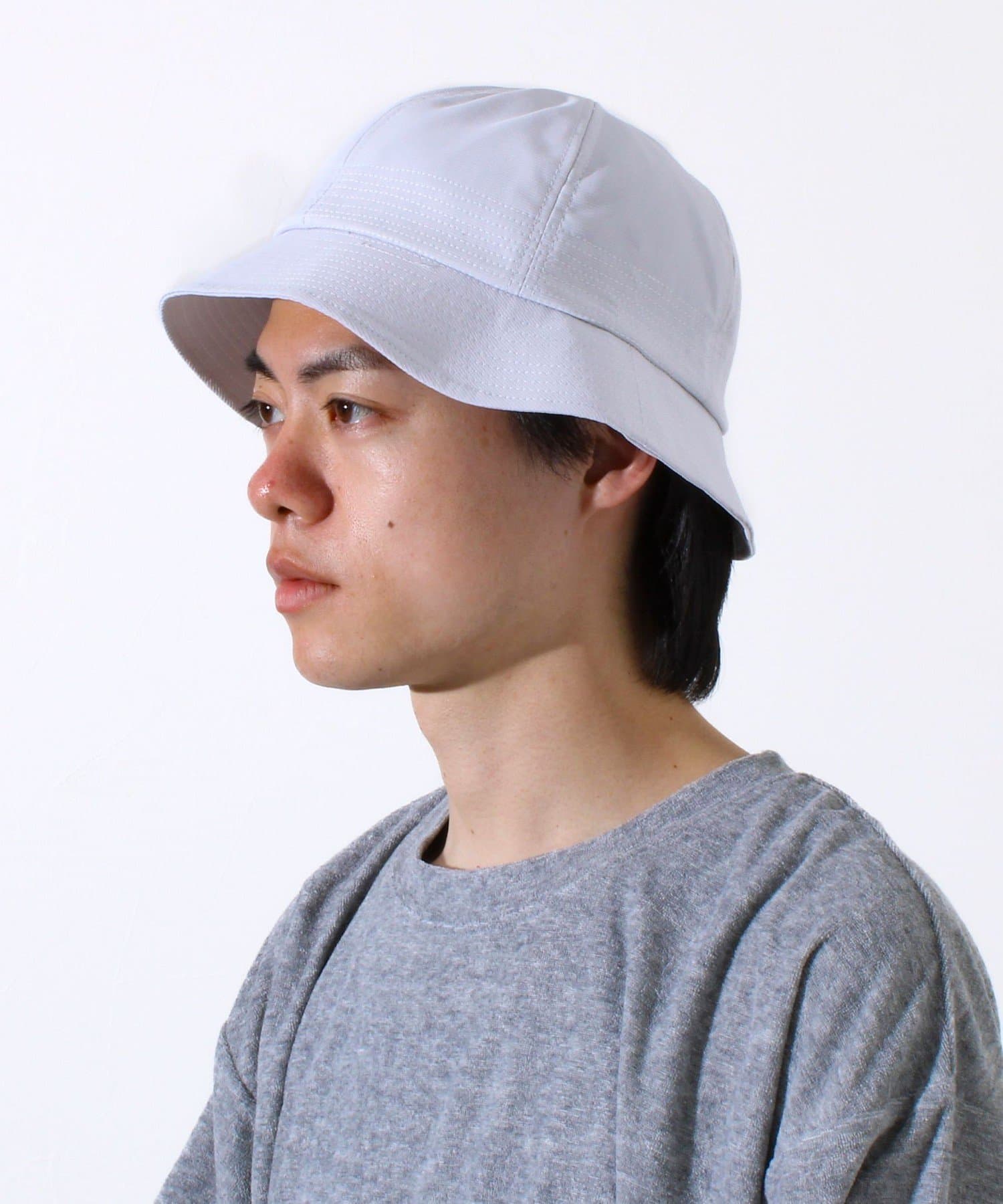 FREDY & GLOSTER(フレディ アンド グロスター) 【halo Commodity】Crest Hat メトロハット