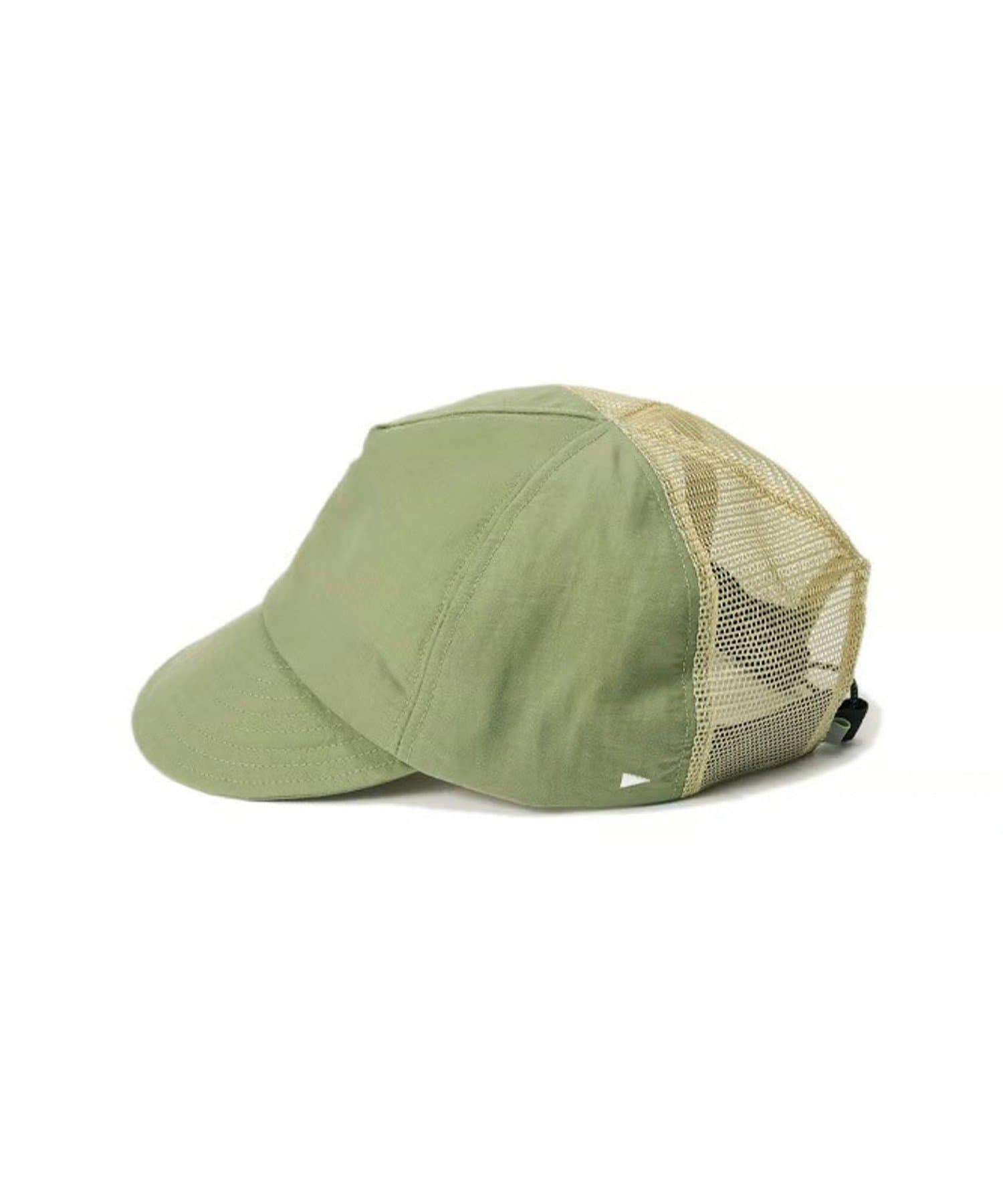 [SCULPTOR]Halo Mesh Cap SILVER★韓国ストリートブランド★ halo Commodity】Ridge Tail Cap メッシュキャップ | FREDY