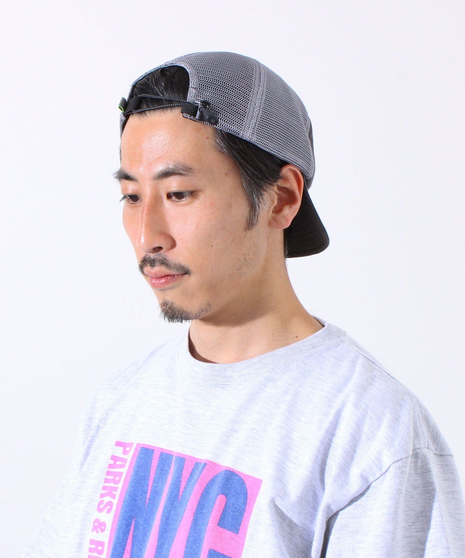 FREDY & GLOSTER(フレディ アンド グロスター) 【halo Commodity】Ridge Tail Cap メッシュキャップ