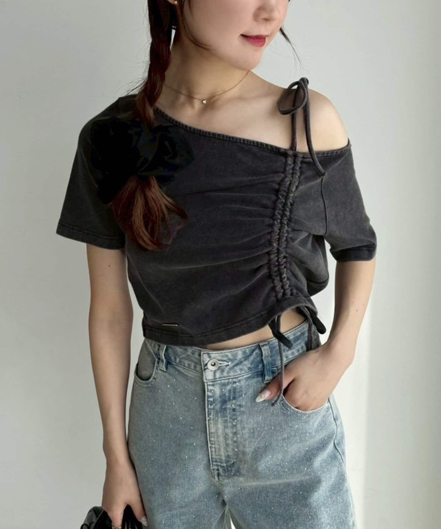 one after another NICE CLAUP(ワンアフターアナザー ナイスクラップ) 【T-shirt　collection】ドロストTee