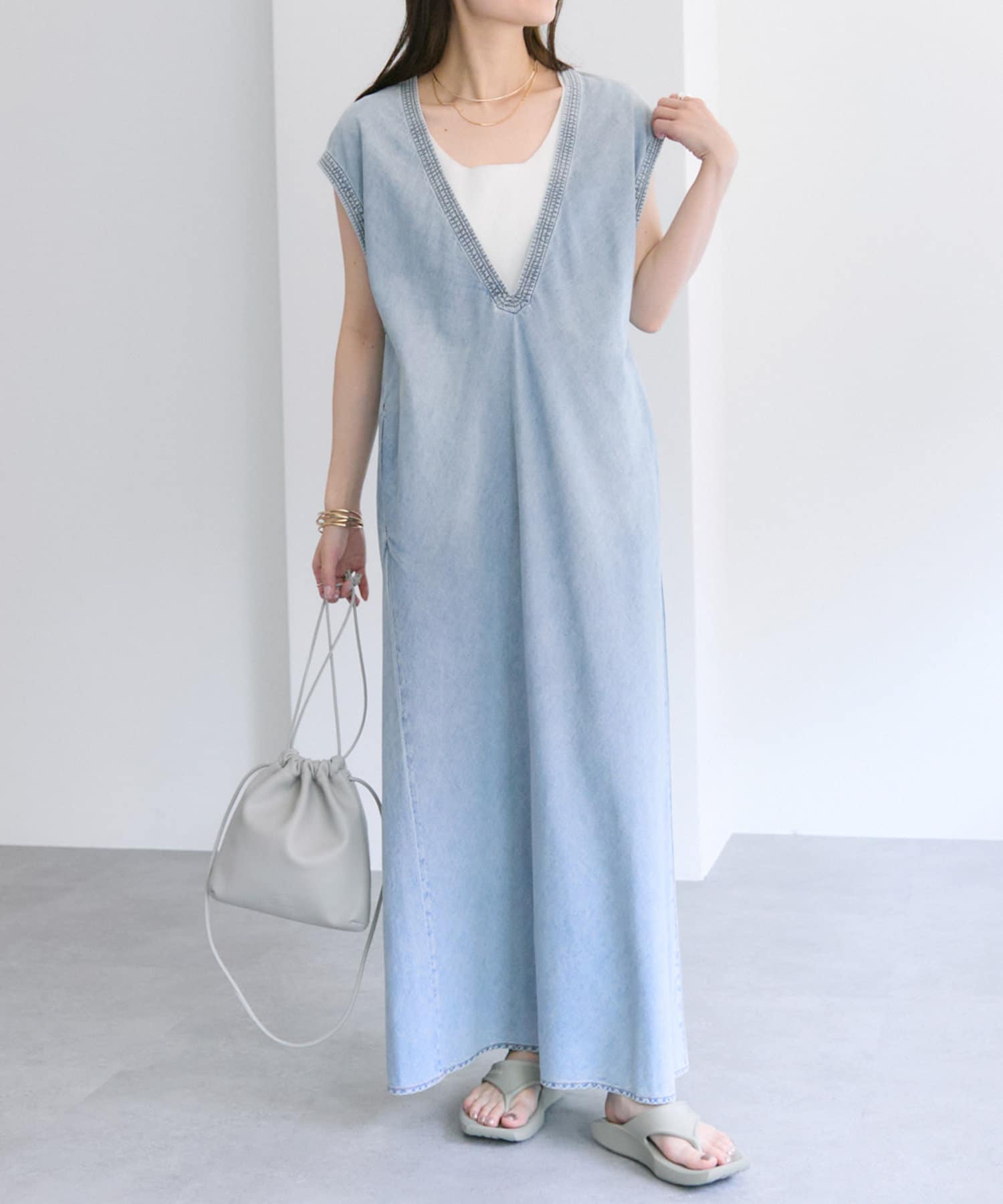 PUAL CE CIN　2025 SS collection【レトロシック】ミニマルなデザインとソフトなクラフト感による洗練されたレトロスタイルと上品で心地良いテクスチャーを重ねたコンフォートスタイリ