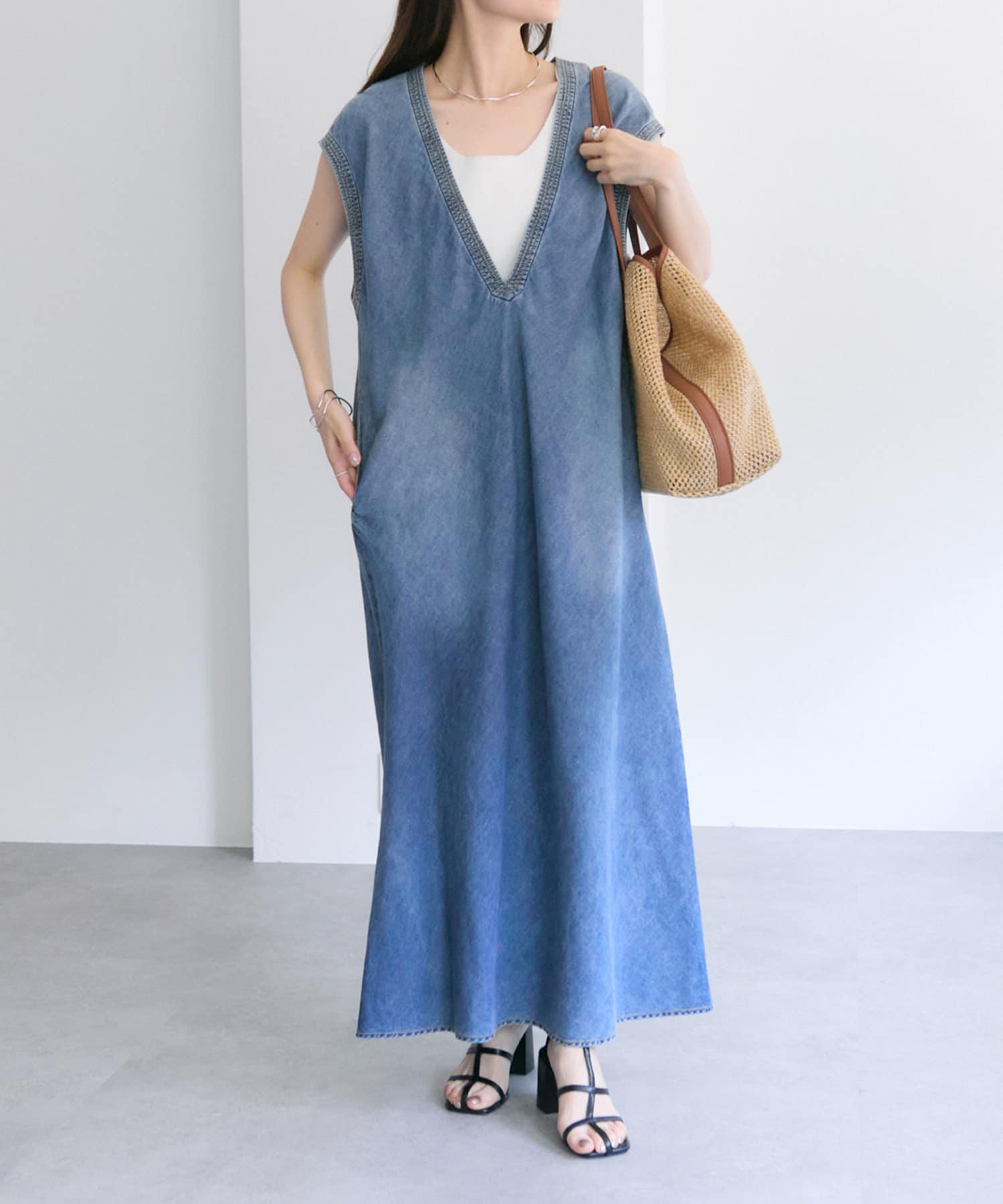 2WAYカゴトートBAG | PUAL CE CIN(ピュアルセシン)レディース