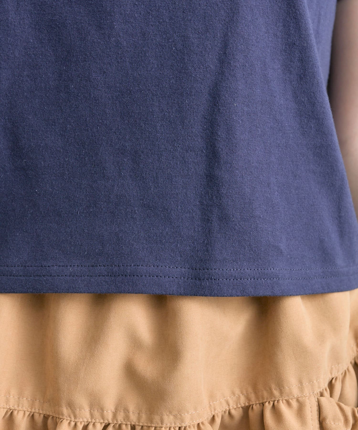 OLIVE des OLIVE(オリーブ デ オリーブ) アニマルファミリーTシャツ