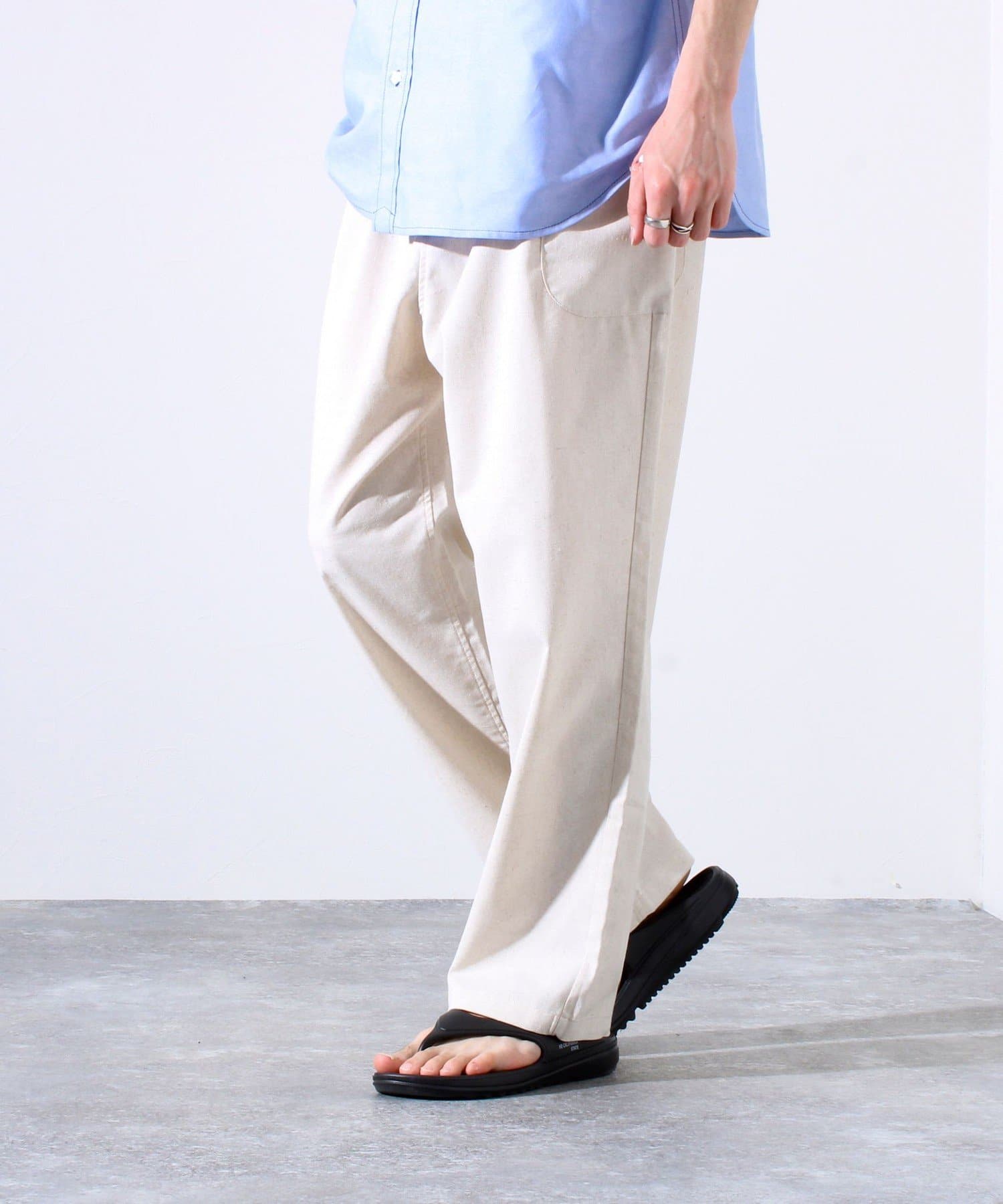 FREDY & GLOSTER(フレディ アンド グロスター) 【GLOSTER】TROPICAL BEACH PANTS イージーパンツ