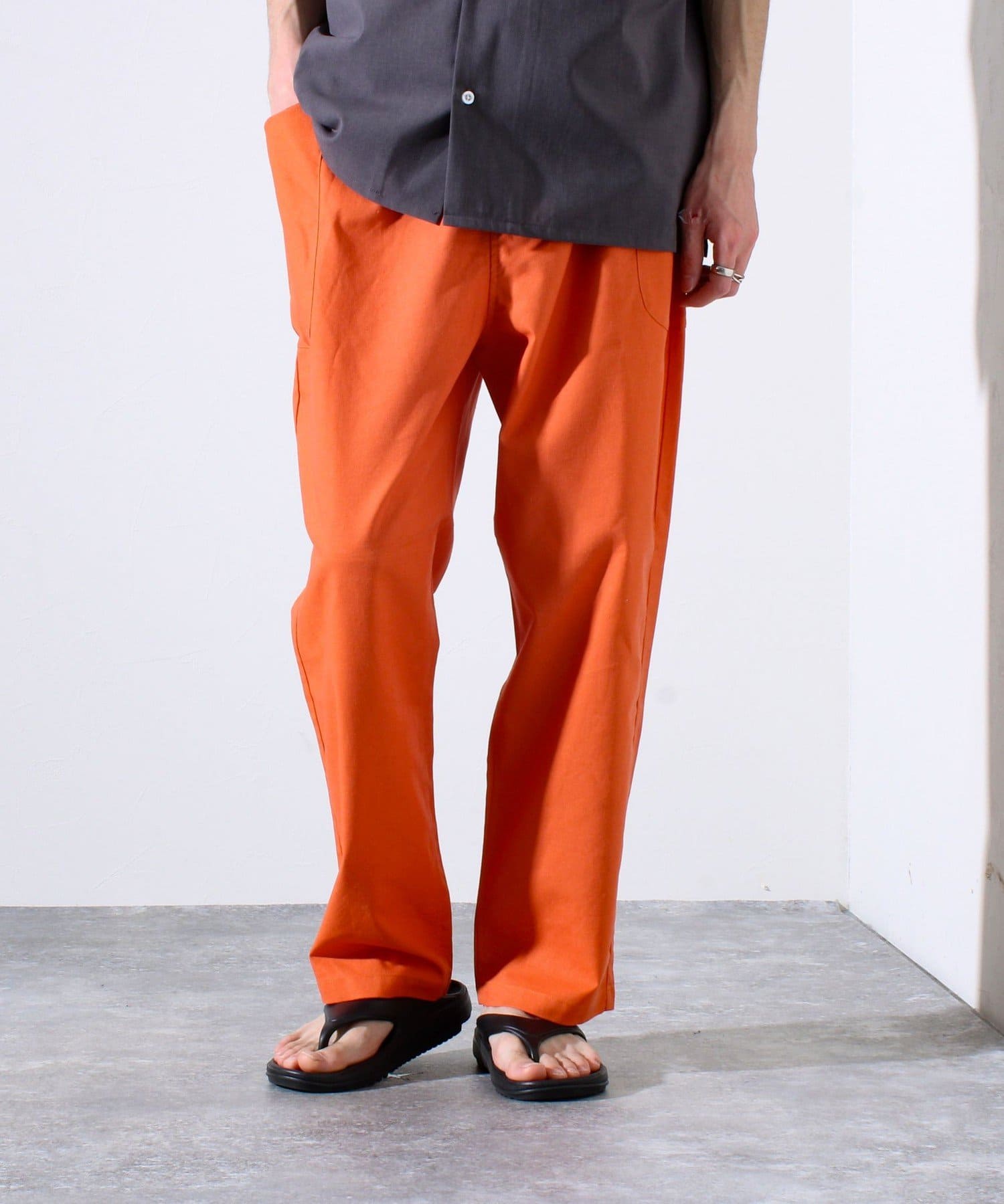 FREDY & GLOSTER(tfB Ah OX^[) Y yGLOSTERzTROPICAL BEACH PANTS C[W[pc IW