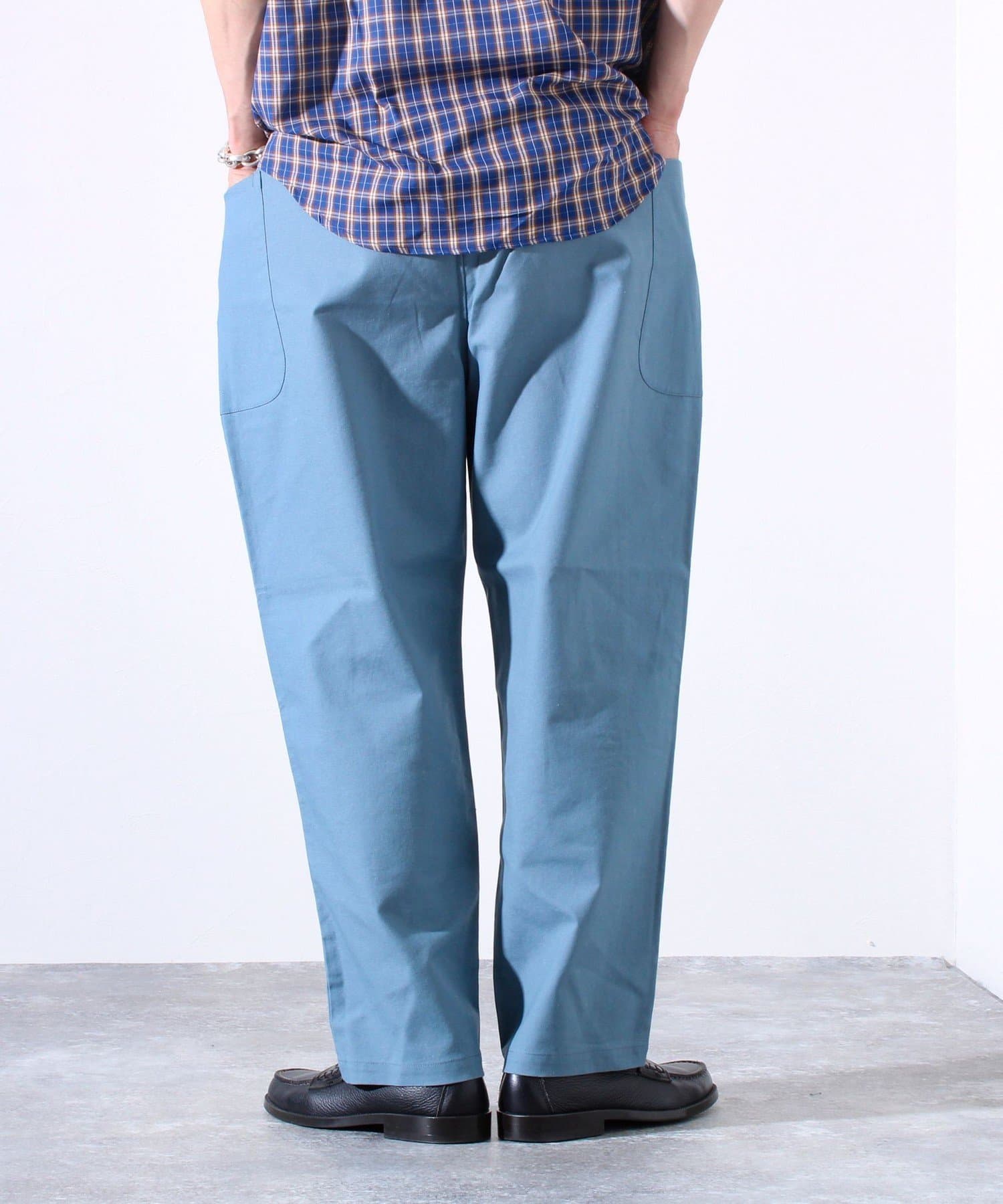 FREDY & GLOSTER(フレディ アンド グロスター) 【GLOSTER】TROPICAL BEACH PANTS イージーパンツ