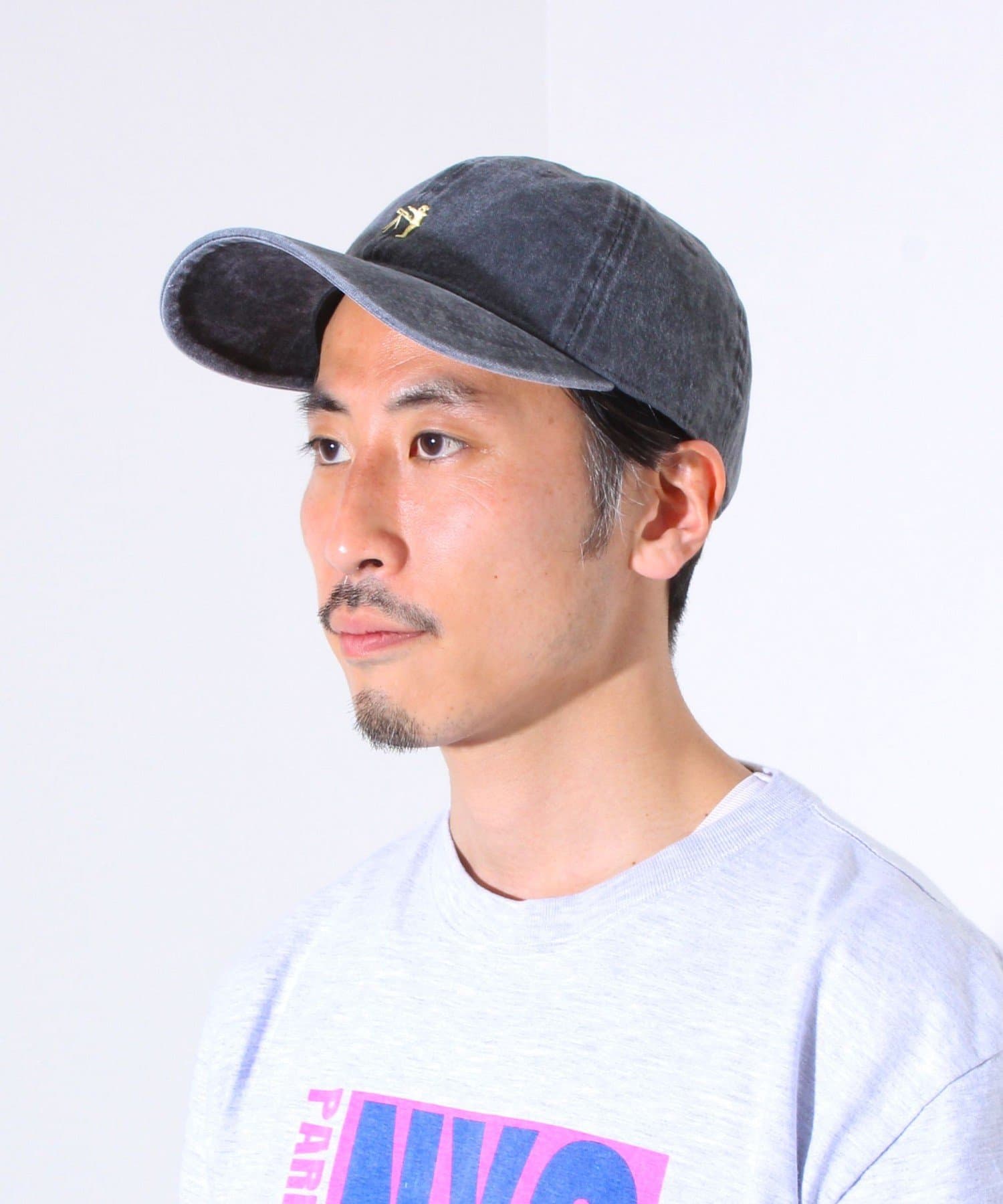 FREDY & GLOSTER(フレディ アンド グロスター) 【GLOSTER】BOY ASTLAD CAP ワンポイント刺繍キャップ