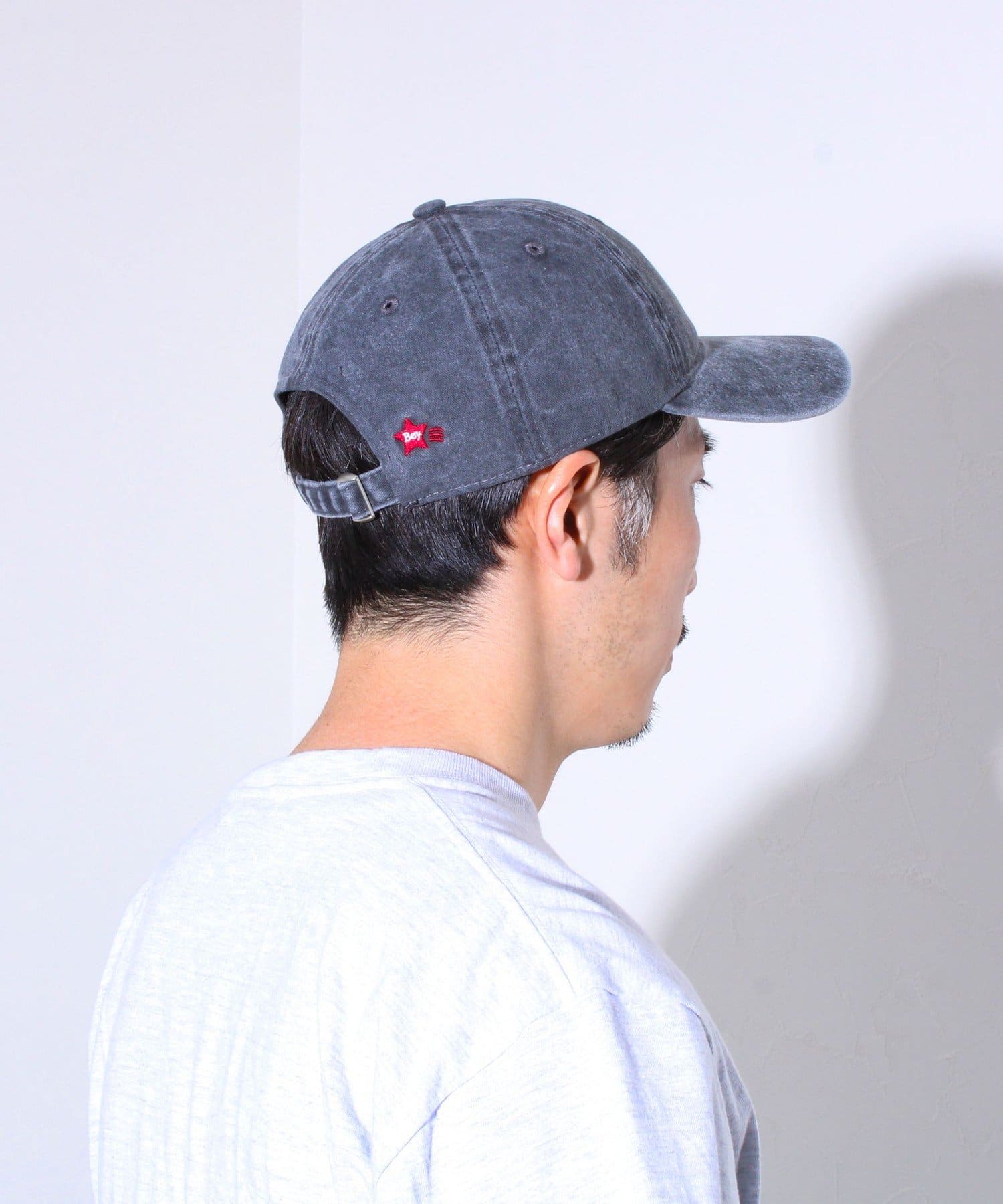 FREDY & GLOSTER(フレディ アンド グロスター) 【GLOSTER】BOY ASTLAD CAP ワンポイント刺繍キャップ