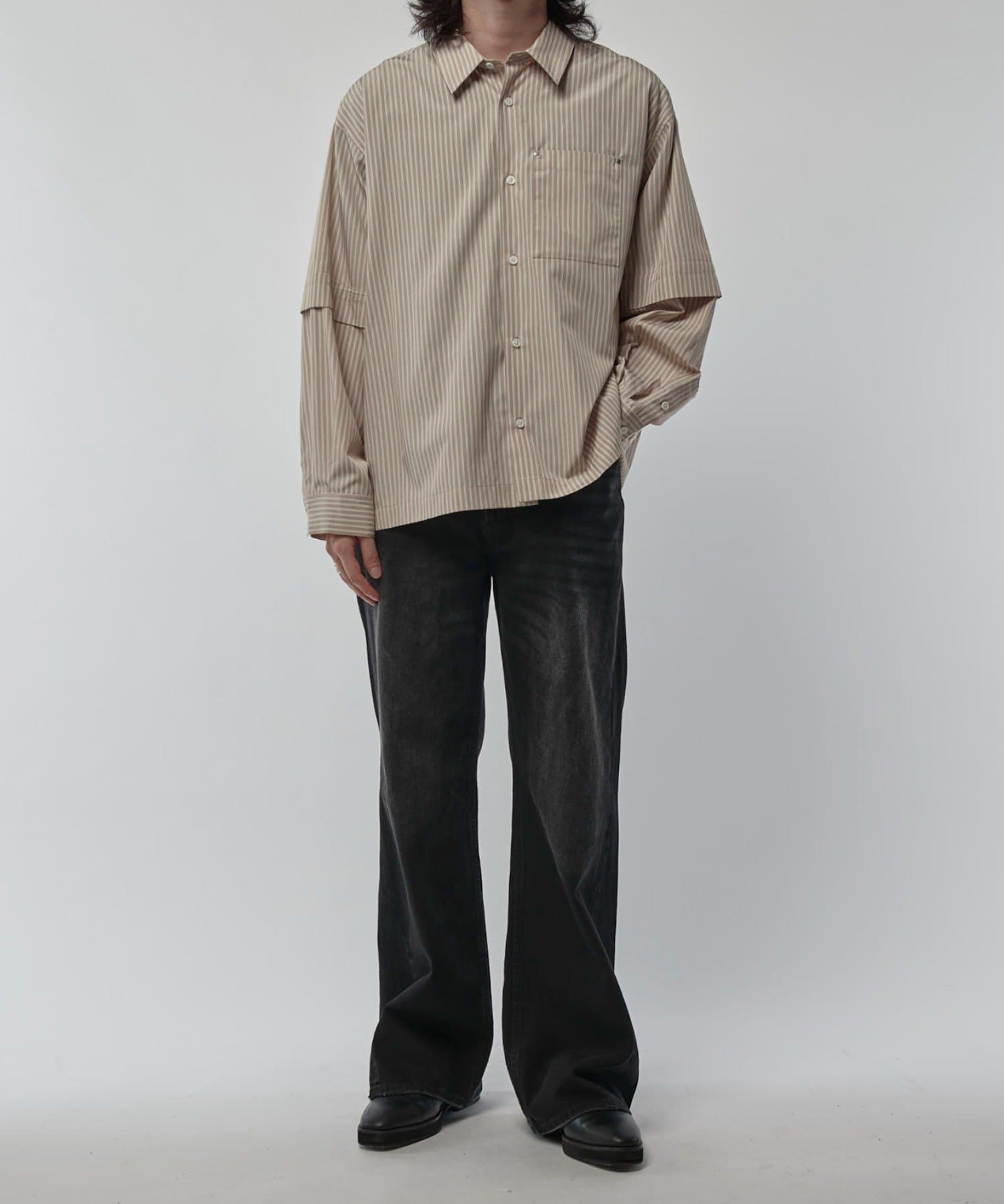 Lui's(ルイス) アンスキニーフレアジーンズ