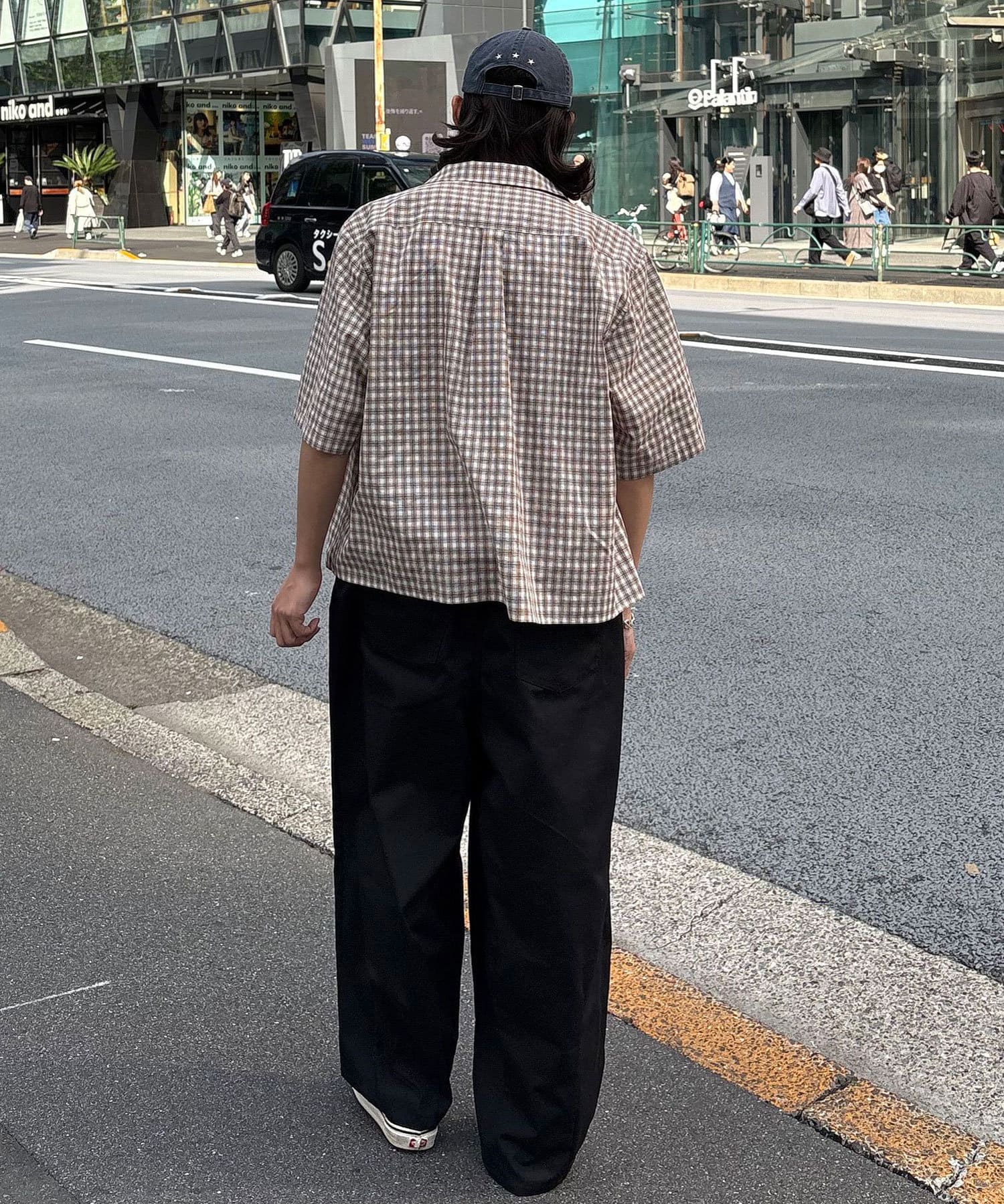 CIAOPANIC(チャオパニック) ワイドバルーンチノパンツ