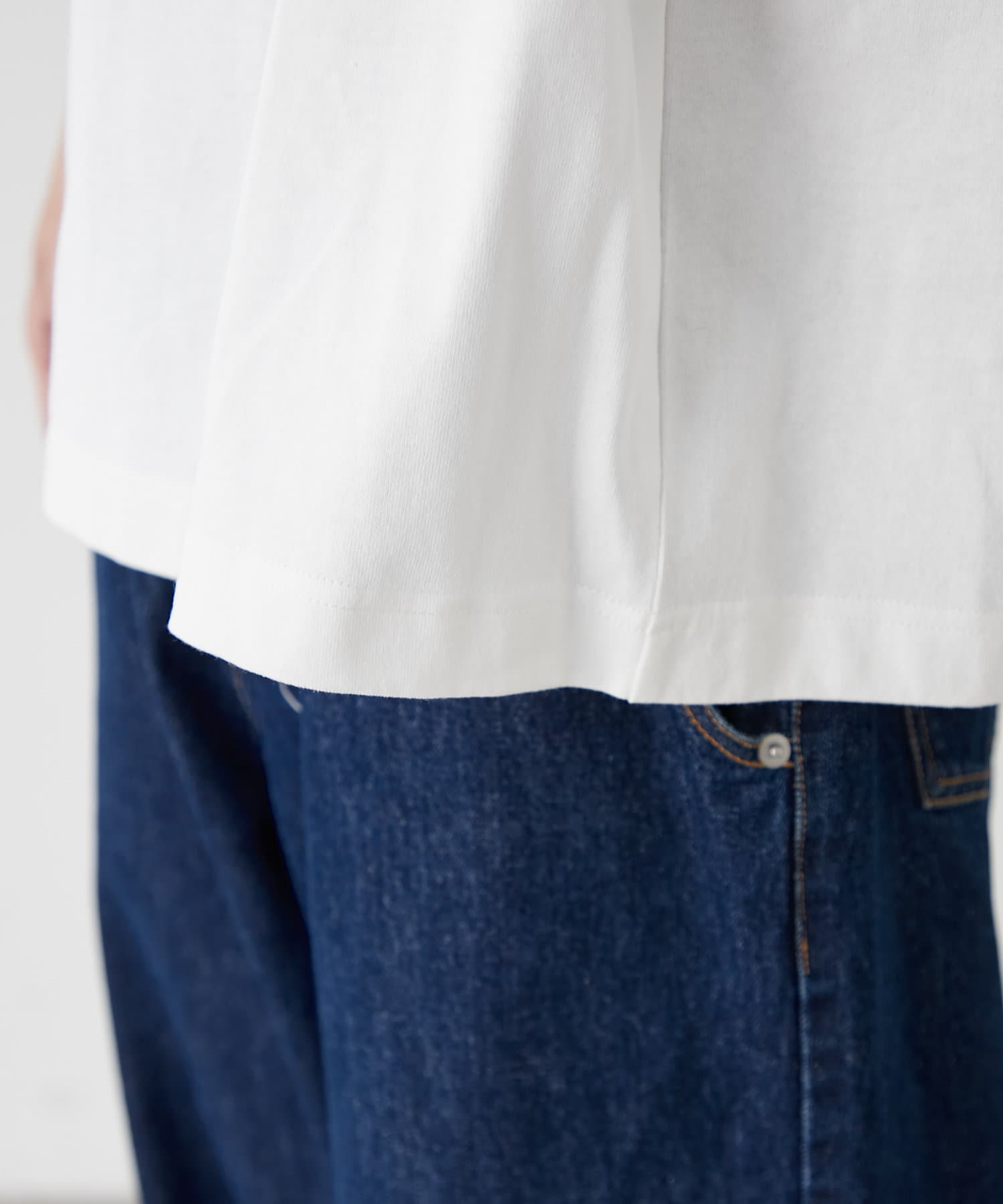 CIAOPANIC TYPY(チャオパニックティピー) 【DOGS】ユニセックスアニマル刺繍ロゴ半袖TEE