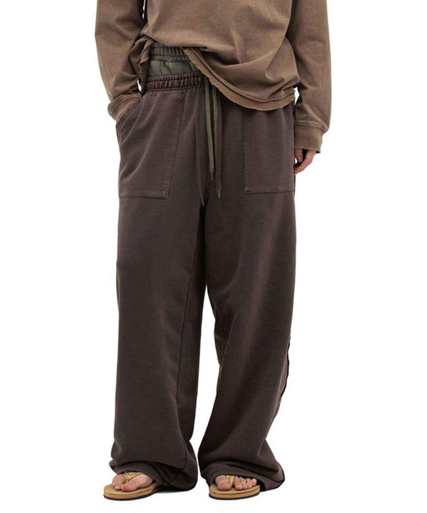 CIAOPANIC(チャオパニック) 【DEFGARMENTS/デフガーメンツ】FATIGUE TRACK PIG PANTS