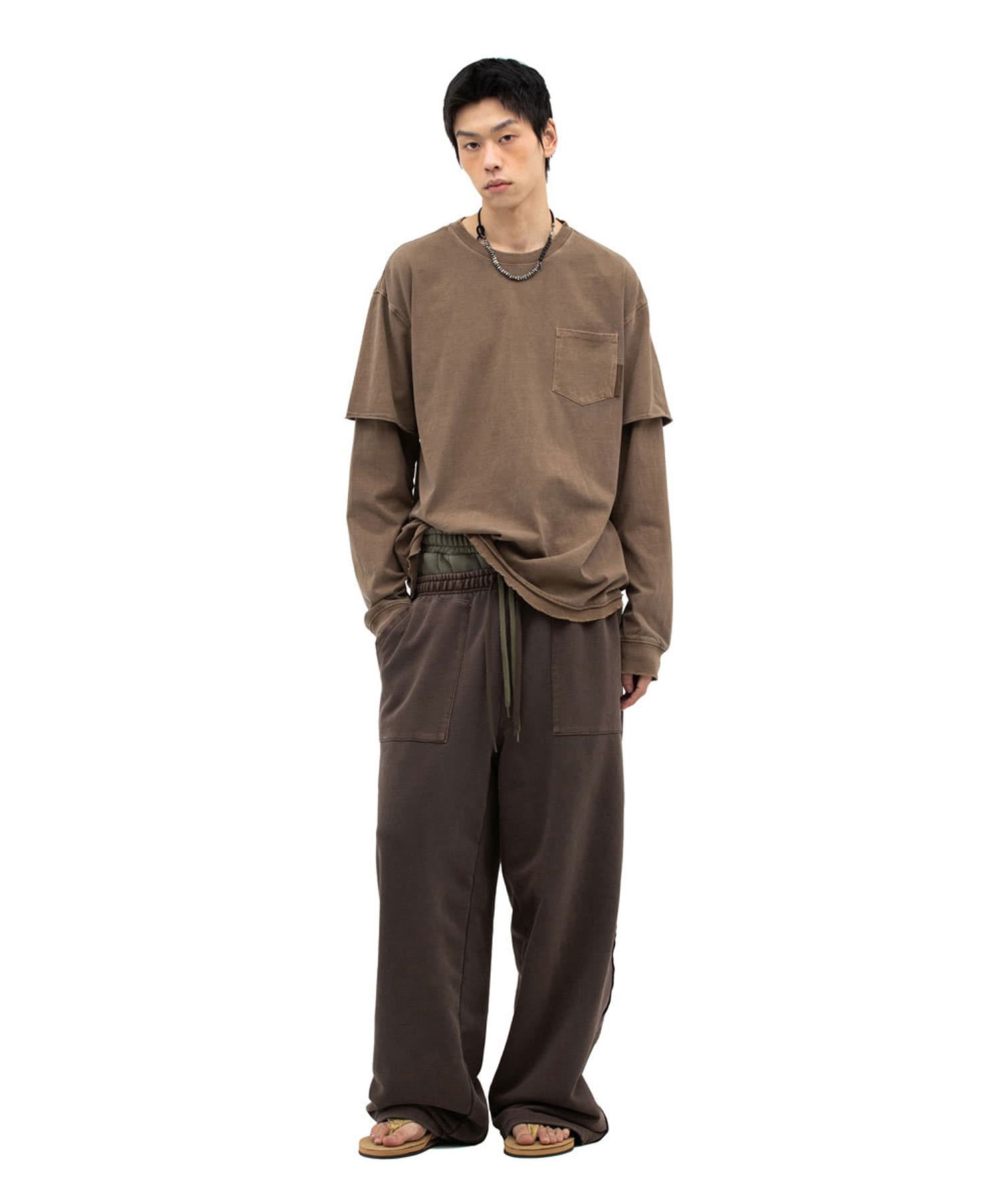 DEFGARMENTS/デフガーメンツ】FATIGUE TRACK PIG PANTS