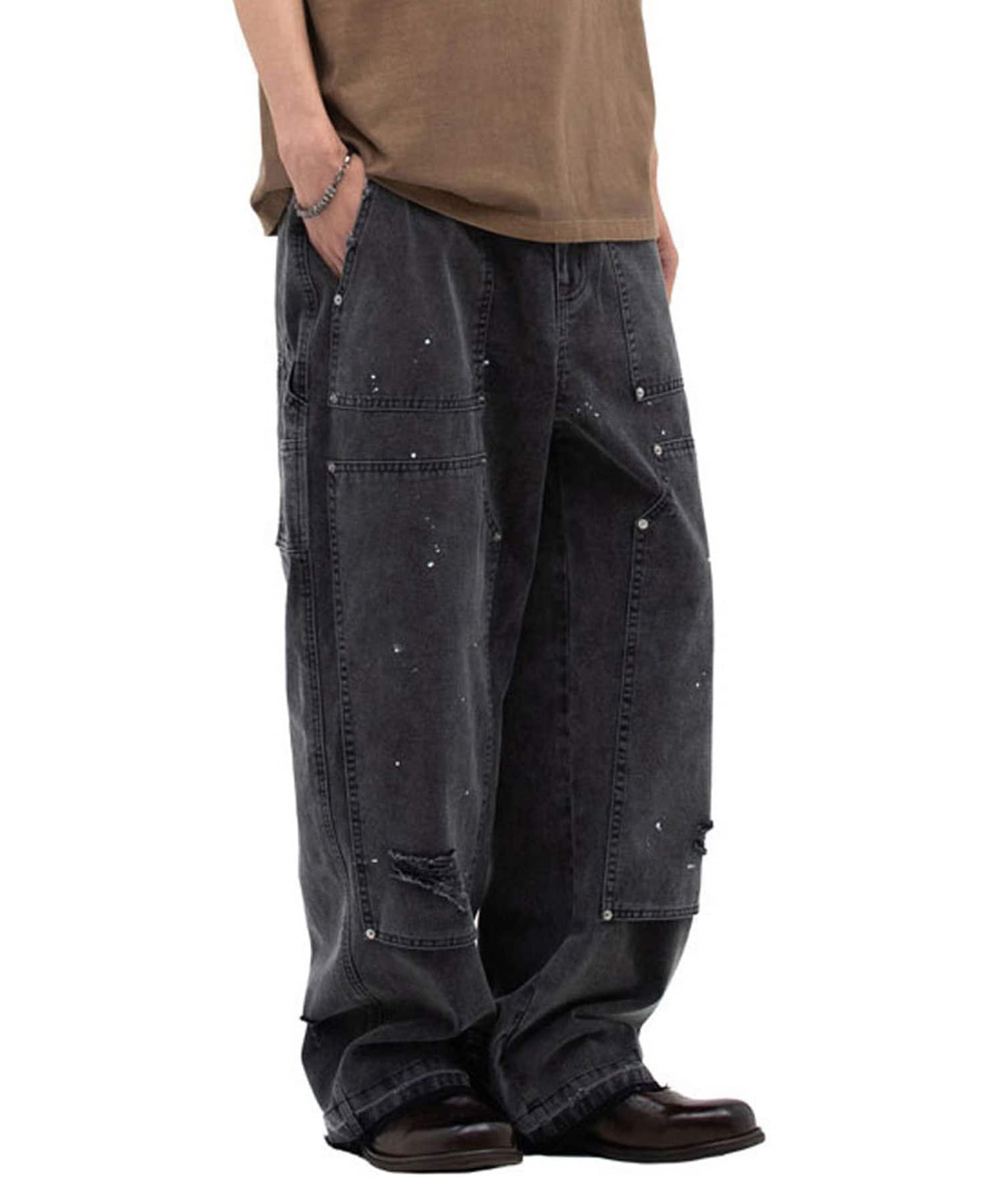 CIAOPANIC(チャオパニック) 【DEFGARMENTS/デフガーメンツ】CARPENTER VINTAGE PANTS