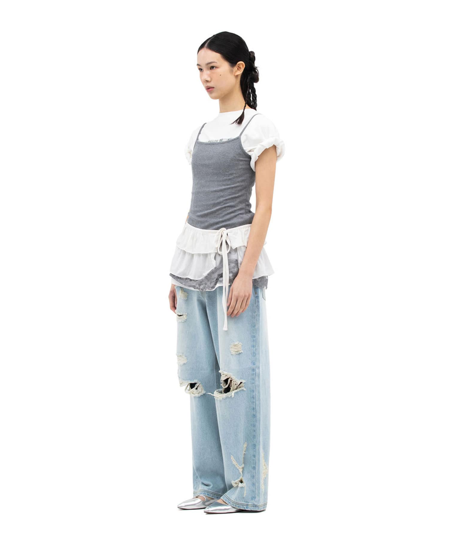 DEFGARMENTS/デフガーメンツ】DESTROYED JEAN | CIAOPANIC