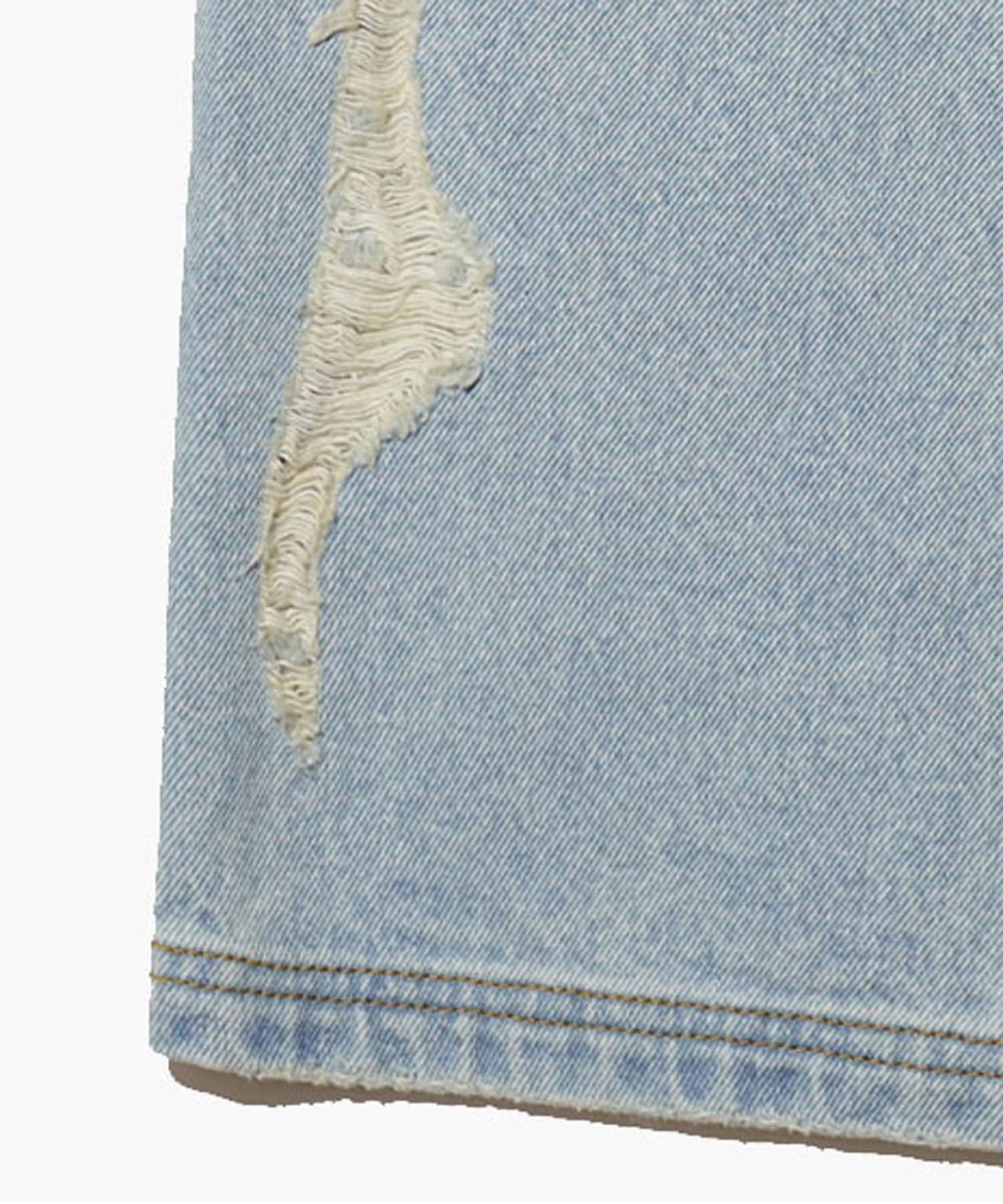 CIAOPANIC(チャオパニック) 【DEFGARMENTS/デフガーメンツ】DESTROYED JEAN