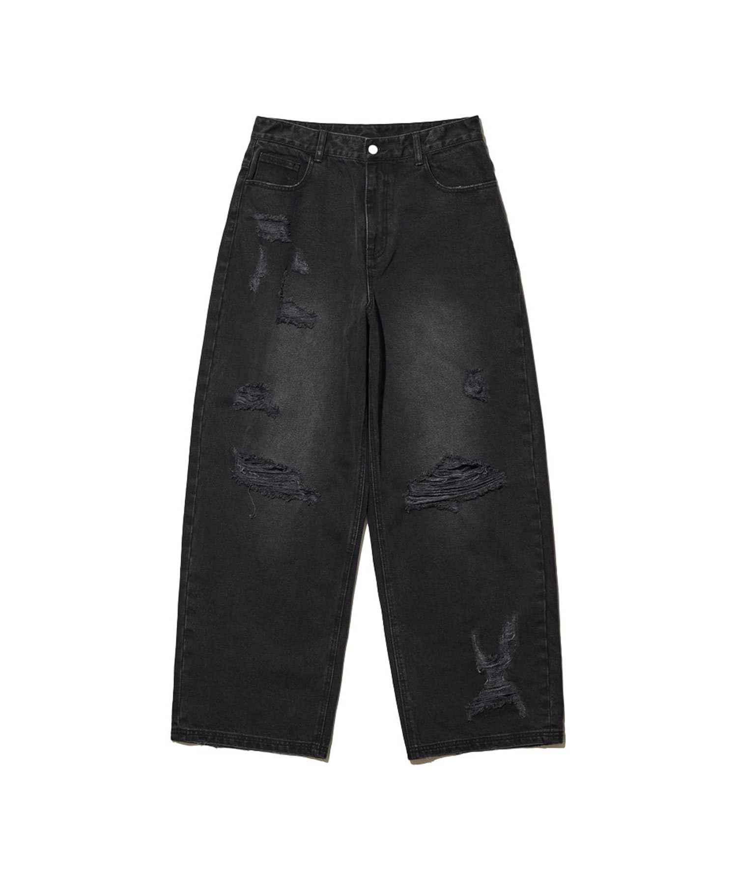 CIAOPANIC(チャオパニック) 【DEFGARMENTS/デフガーメンツ】DESTROYED JEAN