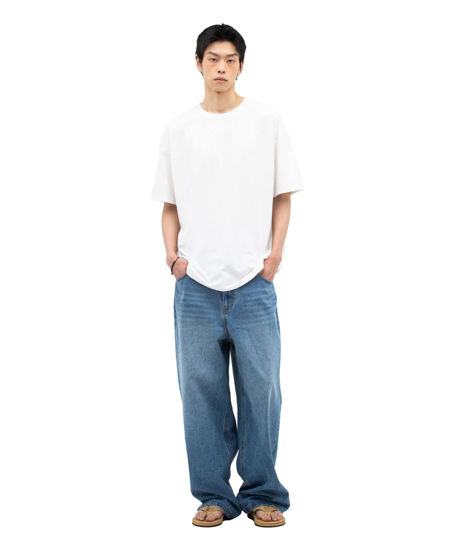 DEFGARMENTS/デフガーメンツ】WIDE DENIM PANTS | CIAOPANIC