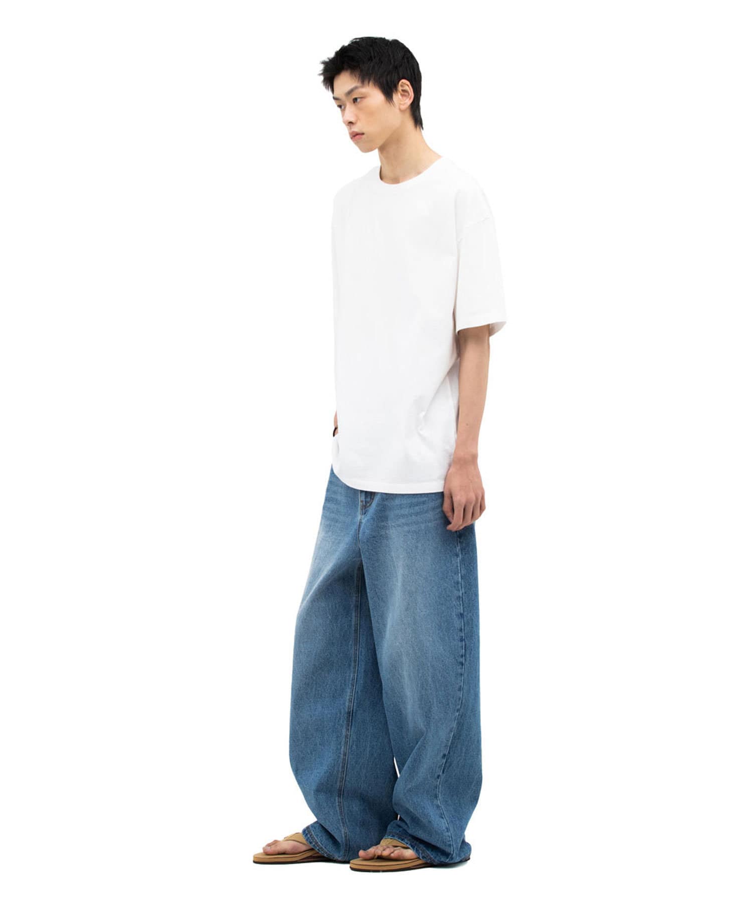 DEFGARMENTS/デフガーメンツ】WIDE DENIM PANTS | CIAOPANIC