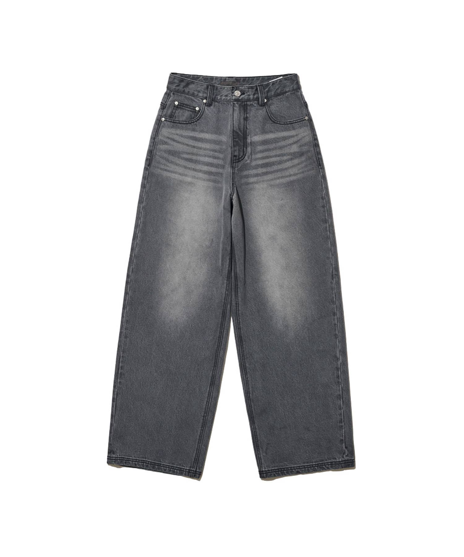 CIAOPANIC(チャオパニック) 【DEFGARMENTS/デフグラメンツ】WIDE DENIM PANTS