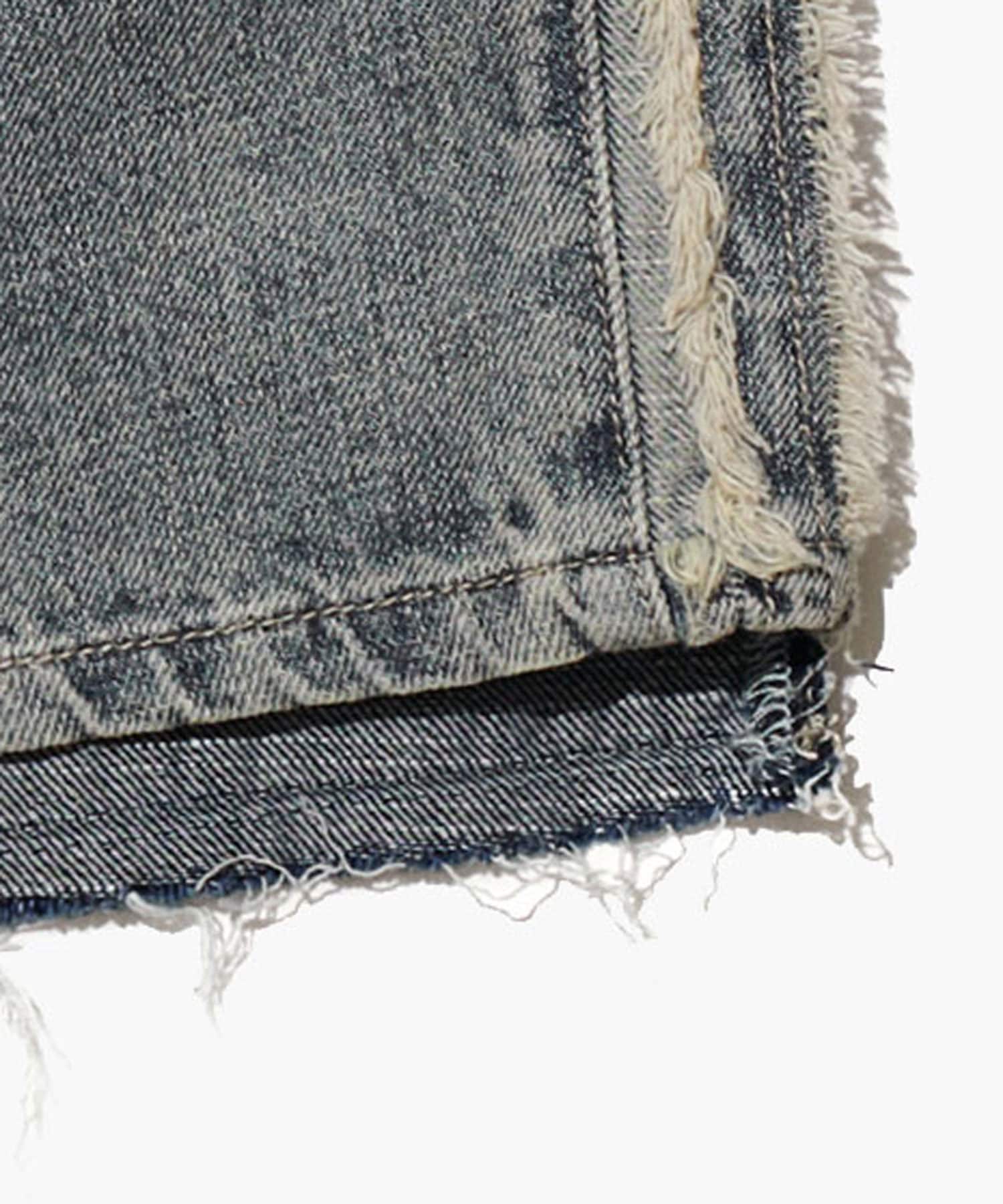 CIAOPANIC(チャオパニック) 【DEFGARMENTS/デフガーメンツ】SIDE TRACK LINE JEAN