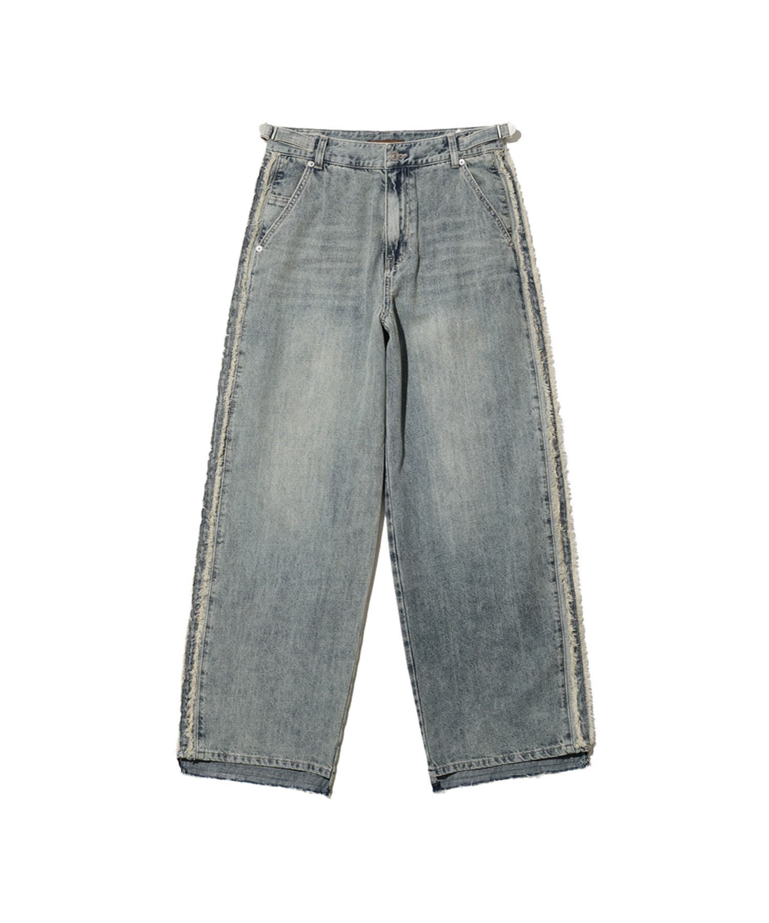 CIAOPANIC(チャオパニック) 【DEFGARMENTS/デフガーメンツ】SIDE TRACK LINE JEAN
