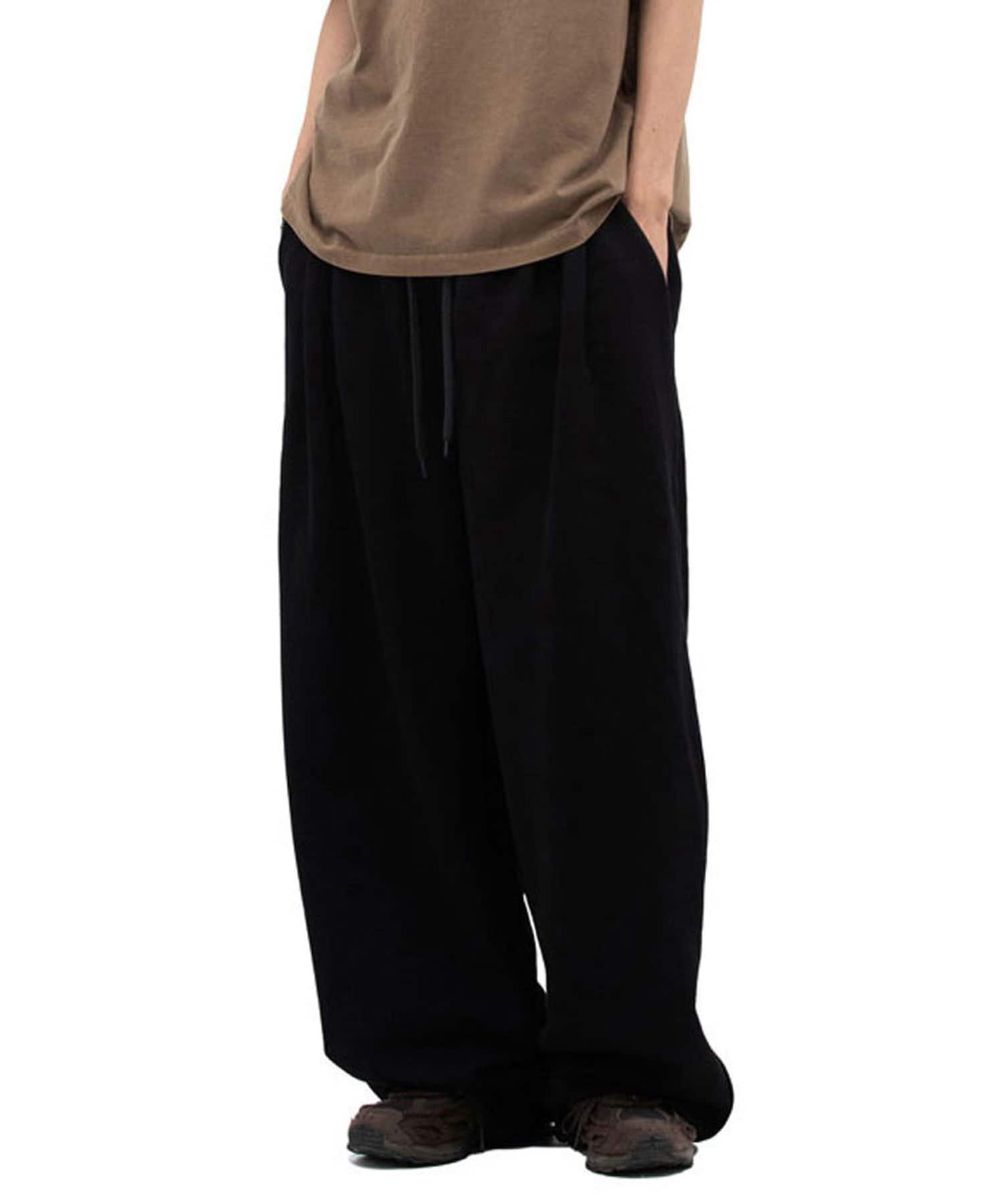 CIAOPANIC(チャオパニック) 【DEFGARMENTS/デフグラメンツ】WIDE PIG SWEAT PANTS