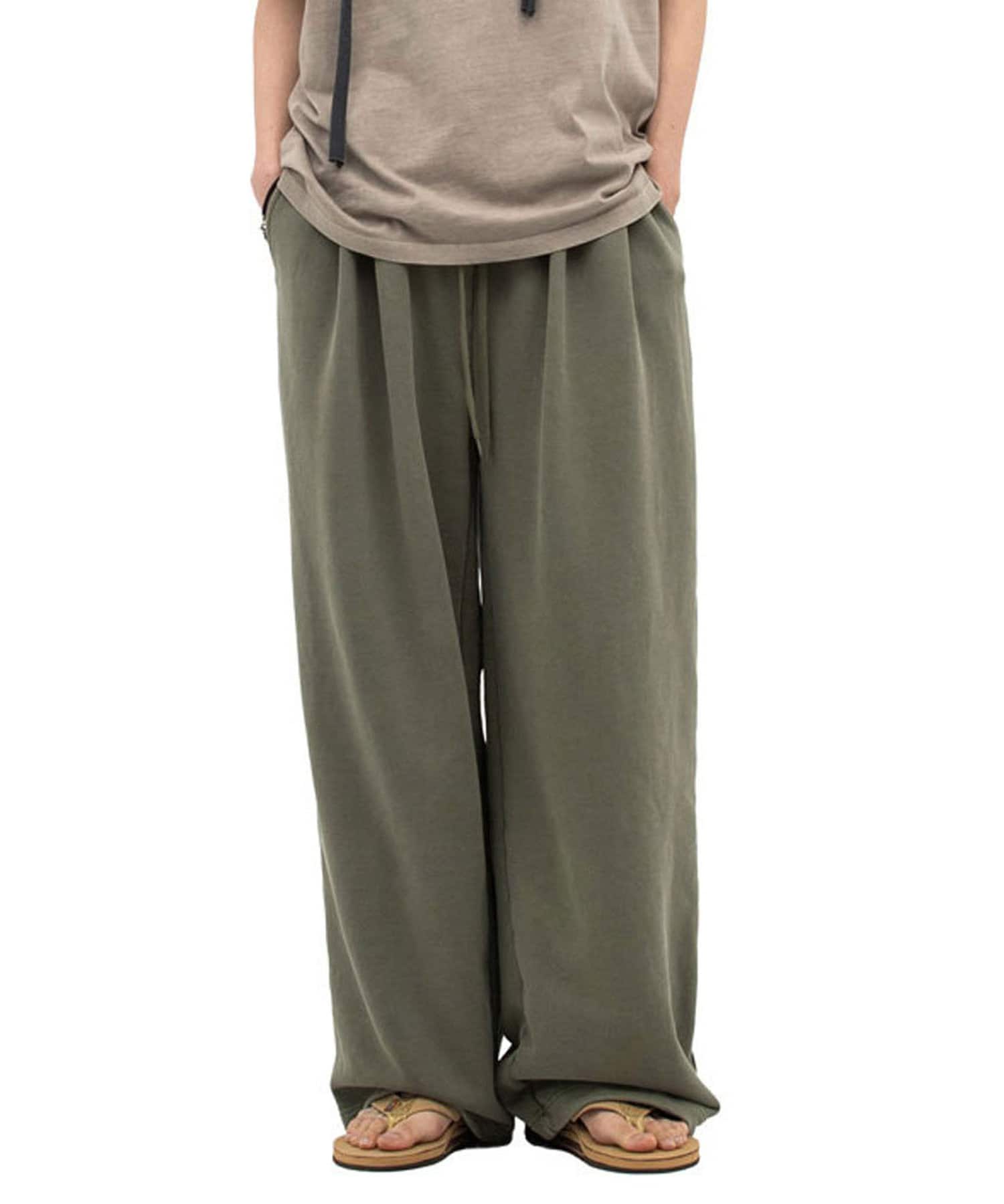 CIAOPANIC(チャオパニック) 【DEFGARMENTS/デフグラメンツ】WIDE PIG SWEAT PANTS