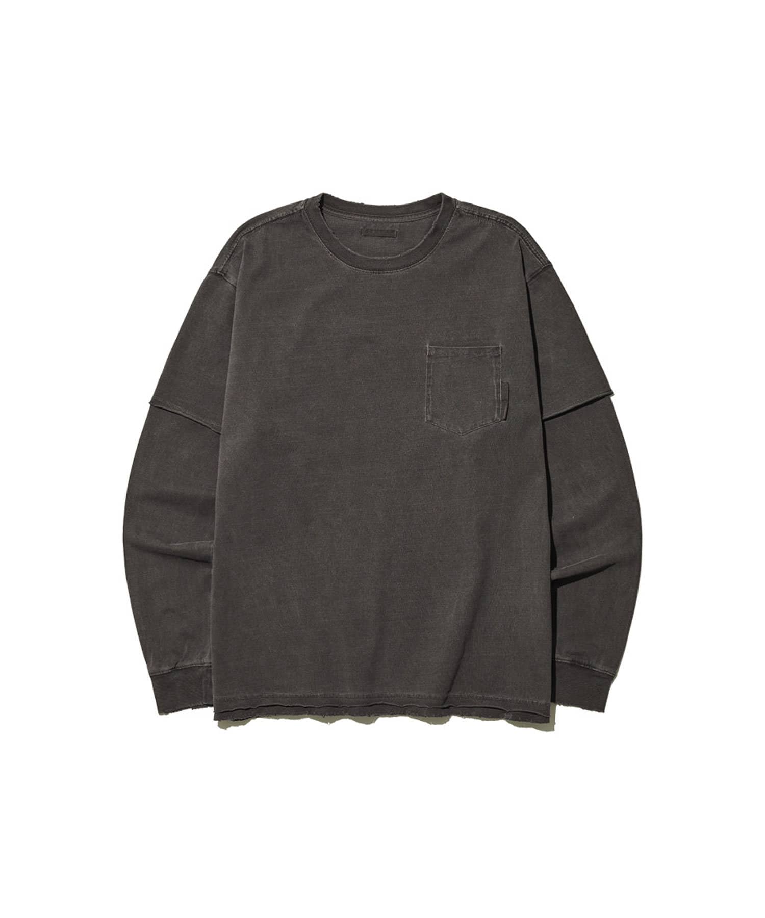 CIAOPANIC(チャオパニック) 【DEFGARMENTS/デフグラメンツ】PIG LAYERED LONG SLEEVE