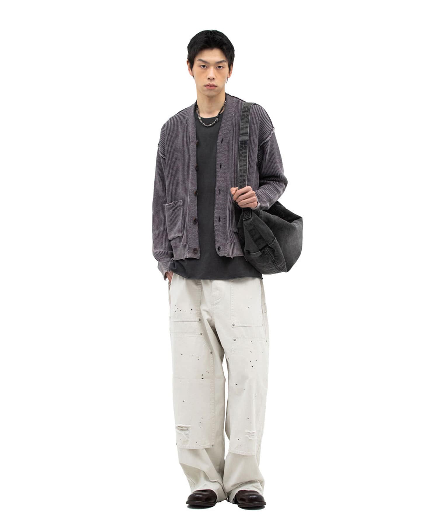 CIAOPANIC(チャオパニック) 【DEFGARMENTS/デフグラメンツ】PIG LAYERED LONG SLEEVE