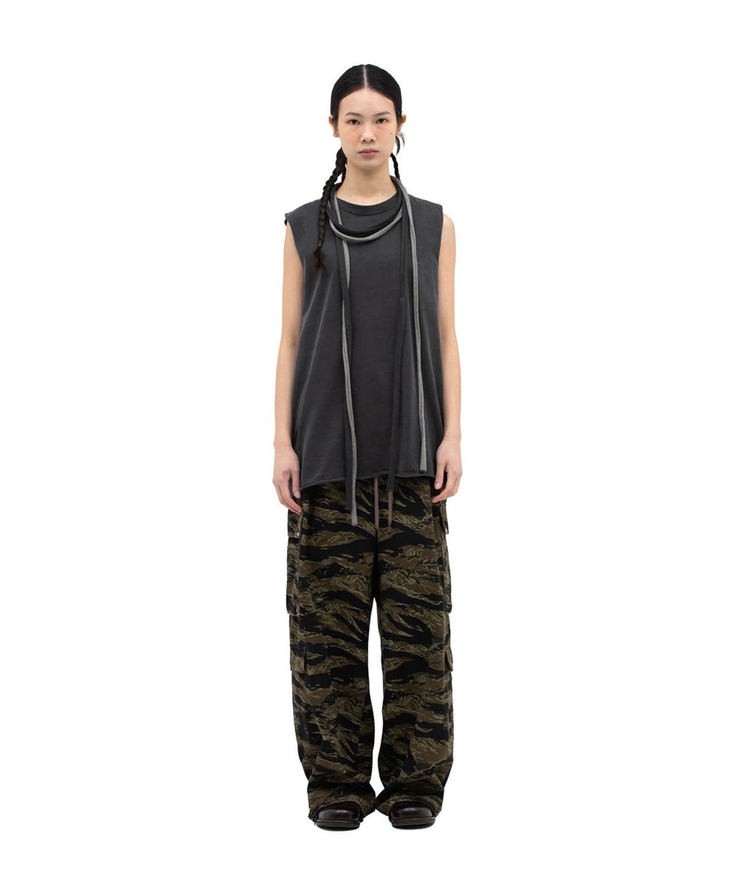 CIAOPANIC(チャオパニック) 【DEFGARMENTS/デフグラメンツ】PIG SLEEVELESS