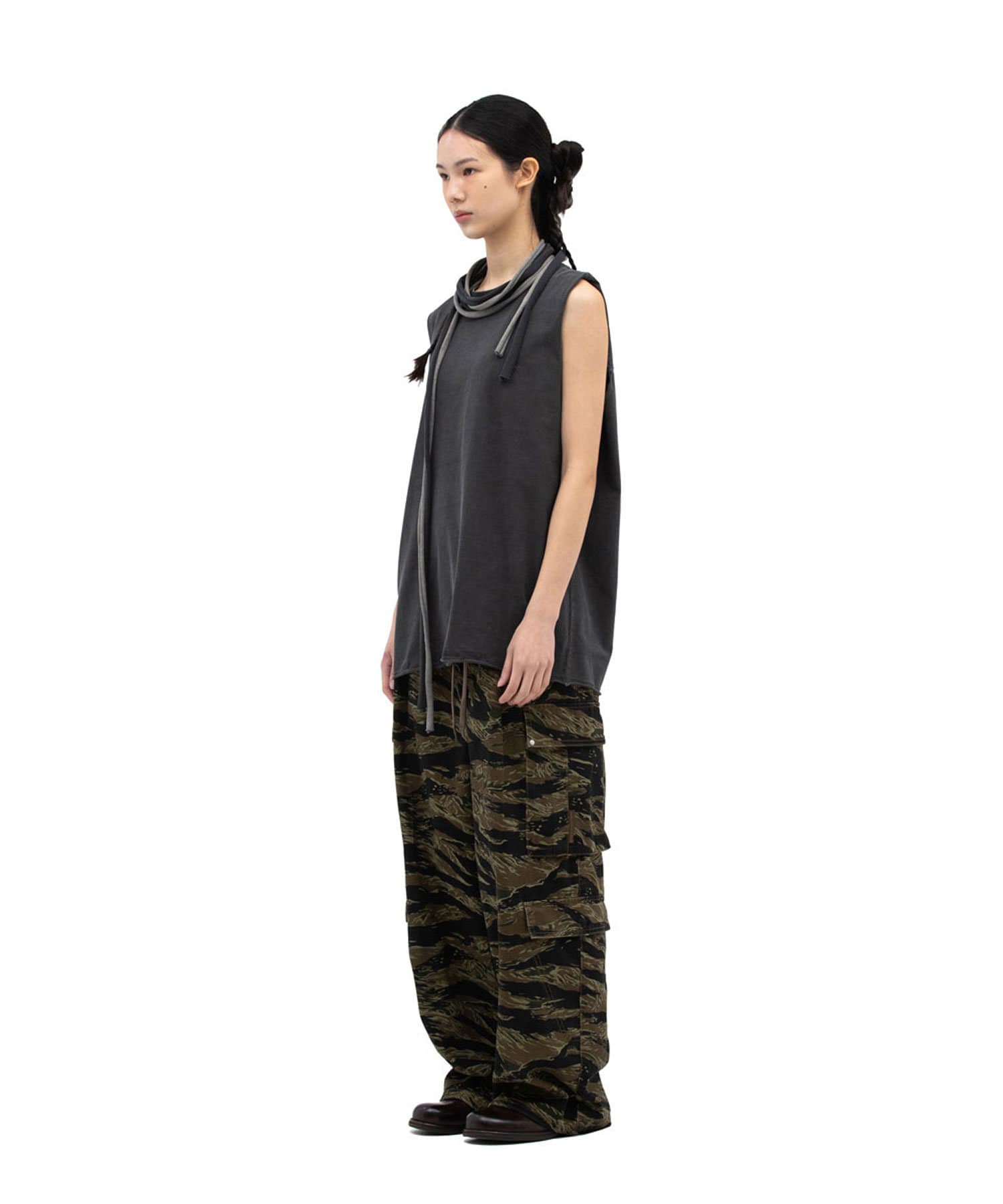 CIAOPANIC(チャオパニック) 【DEFGARMENTS/デフグラメンツ】PIG SLEEVELESS